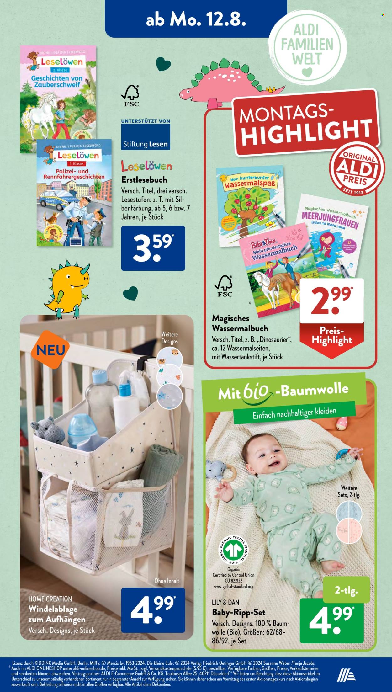 ALDI SÜD Prospekte  - 4.08.2024 - 4.08.2024. Seite 13