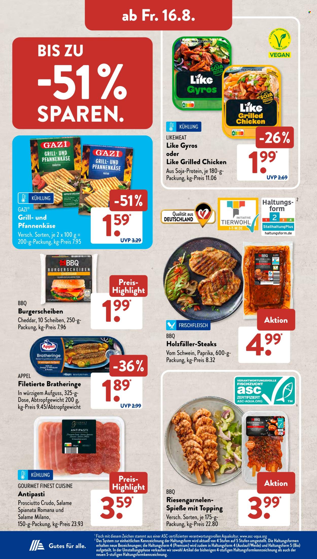 ALDI SÜD Prospekte  - 4.08.2024 - 4.08.2024. Seite 29
