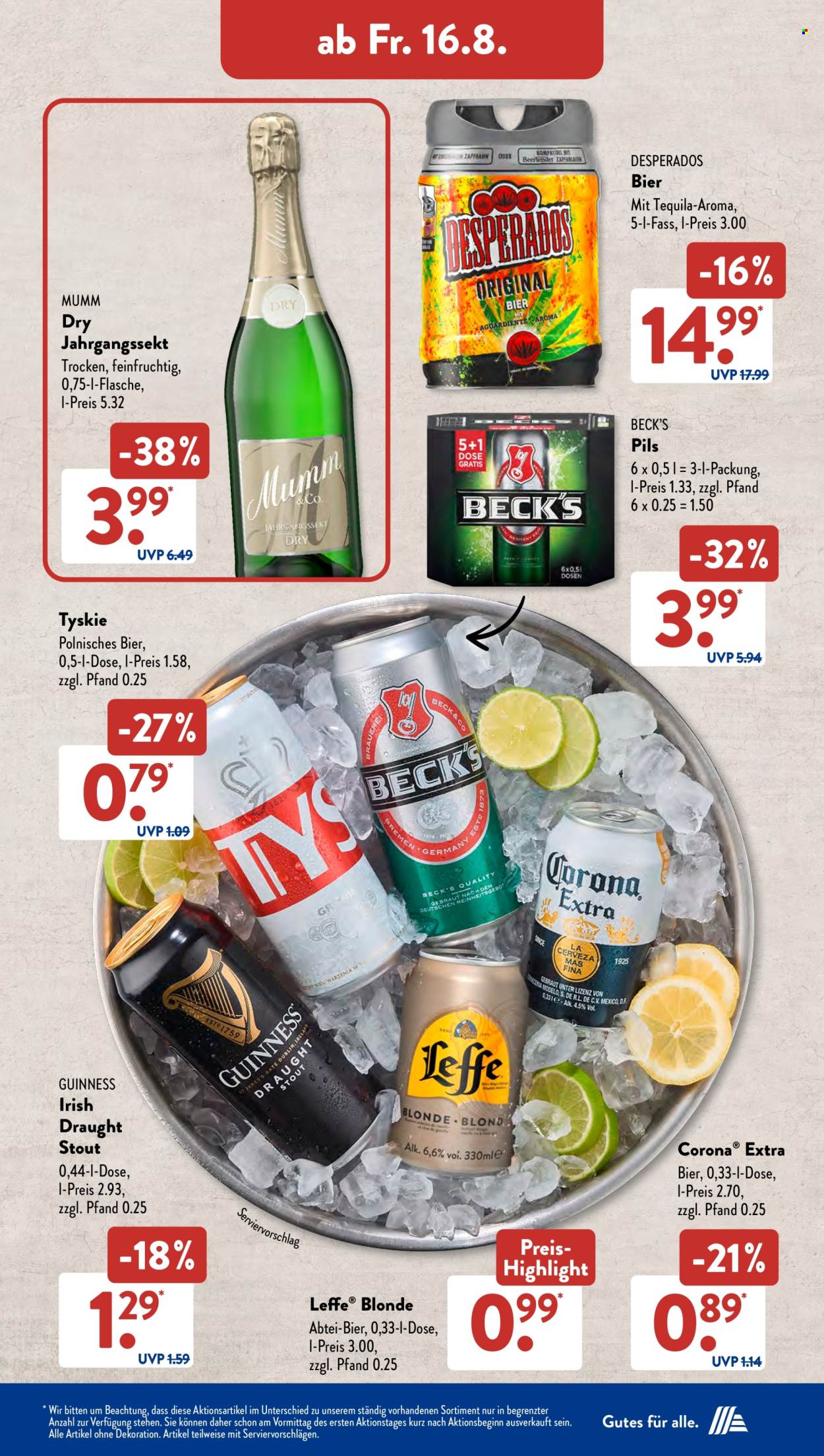 ALDI SÜD Prospekte  - 4.08.2024 - 4.08.2024. Seite 30