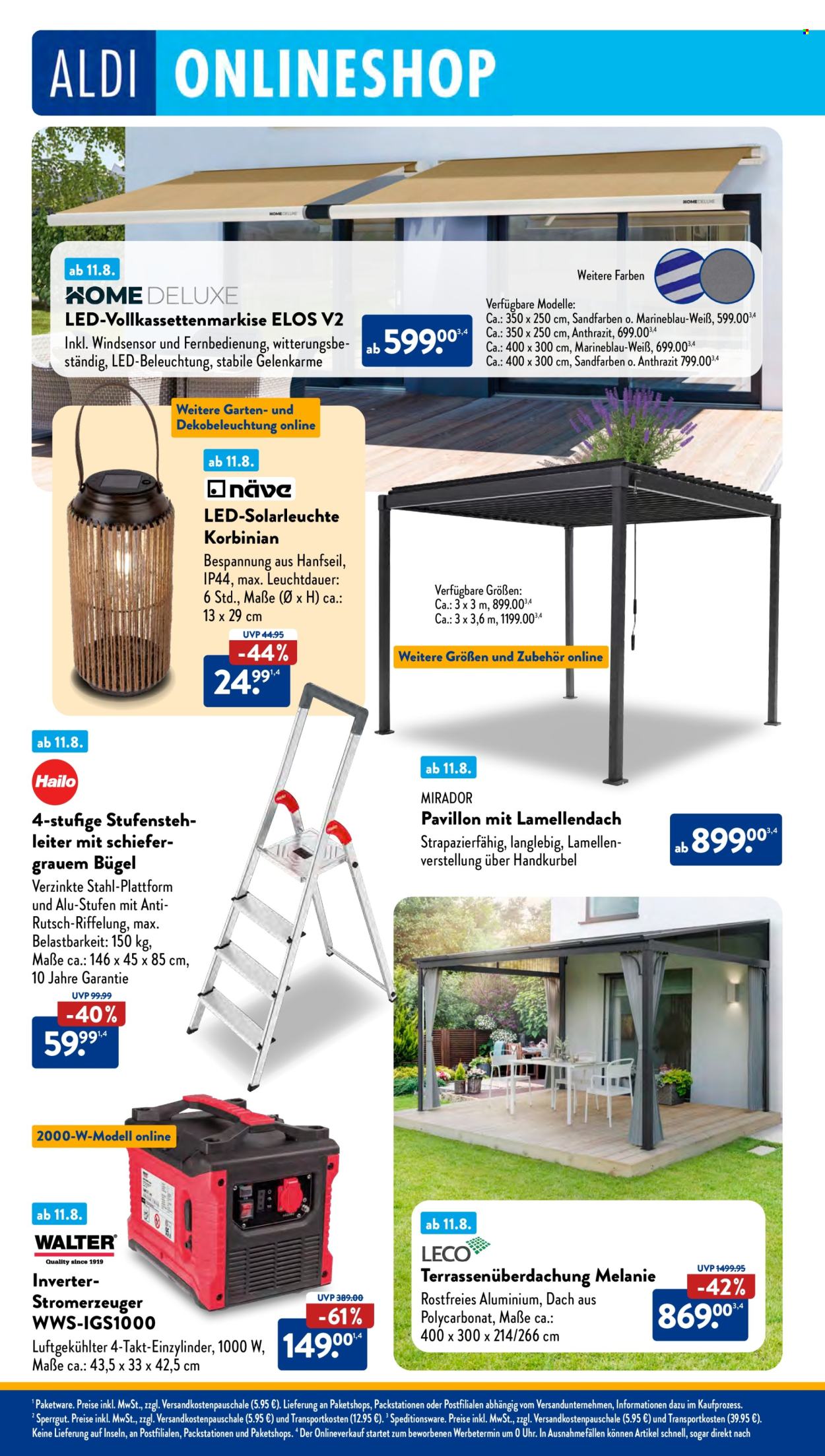 ALDI SÜD Prospekte  - 4.08.2024 - 4.08.2024. Seite 40