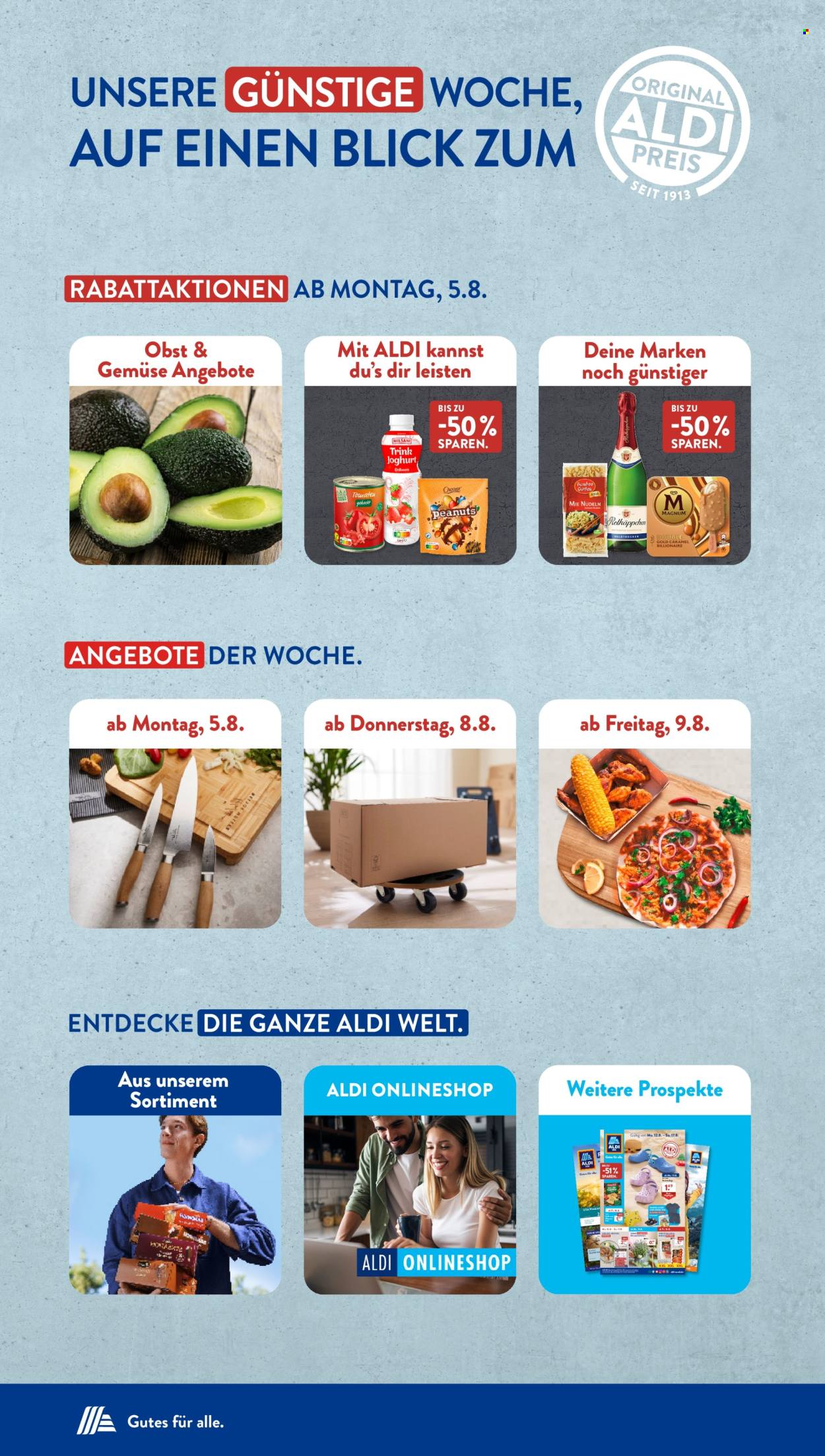 ALDI SÜD Prospekte  - 5.08.2024 - 10.08.2024. Seite 2