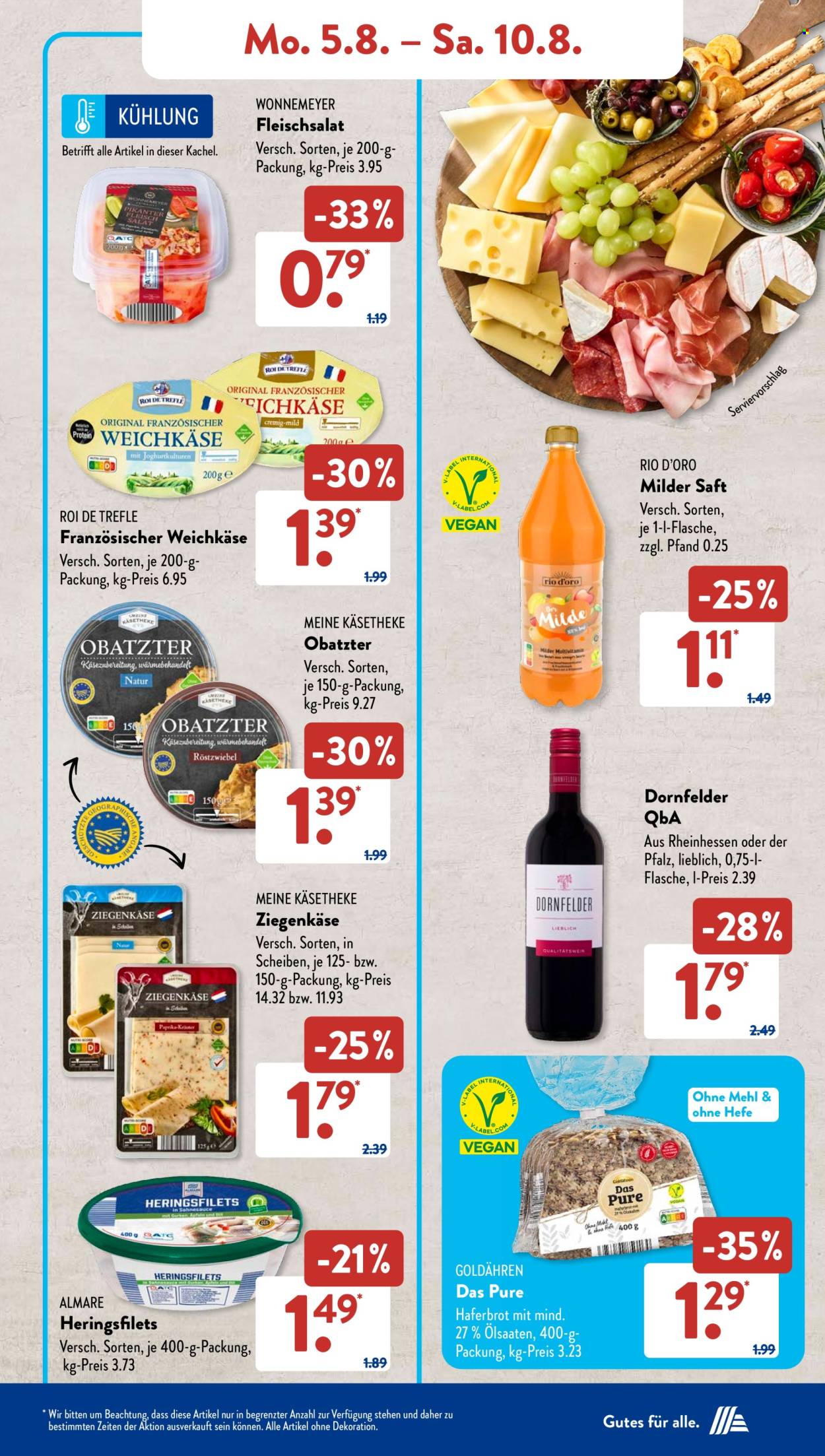 ALDI SÜD Prospekte  - 5.08.2024 - 10.08.2024. Seite 9