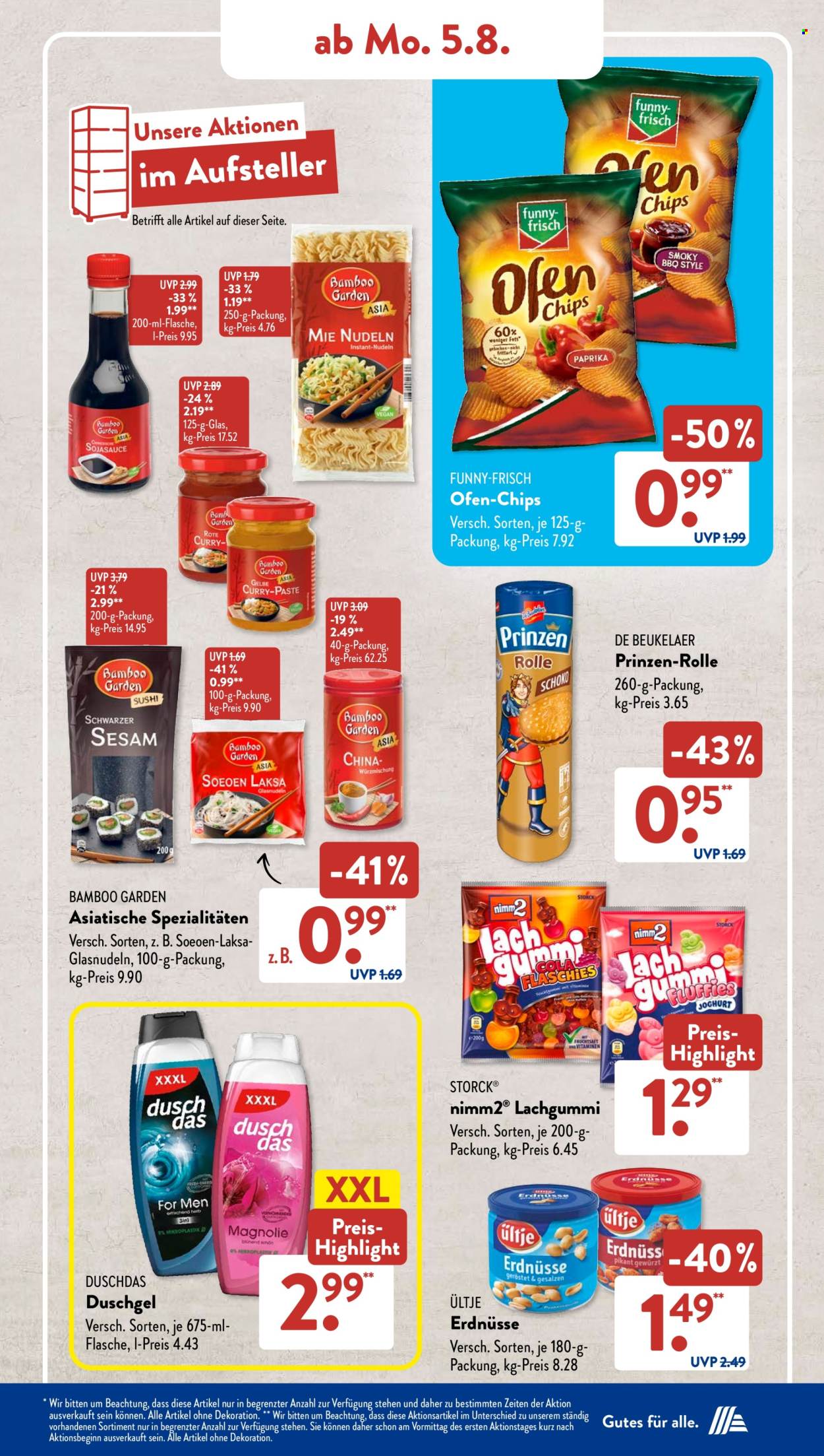 ALDI SÜD Prospekte  - 5.08.2024 - 10.08.2024. Seite 13