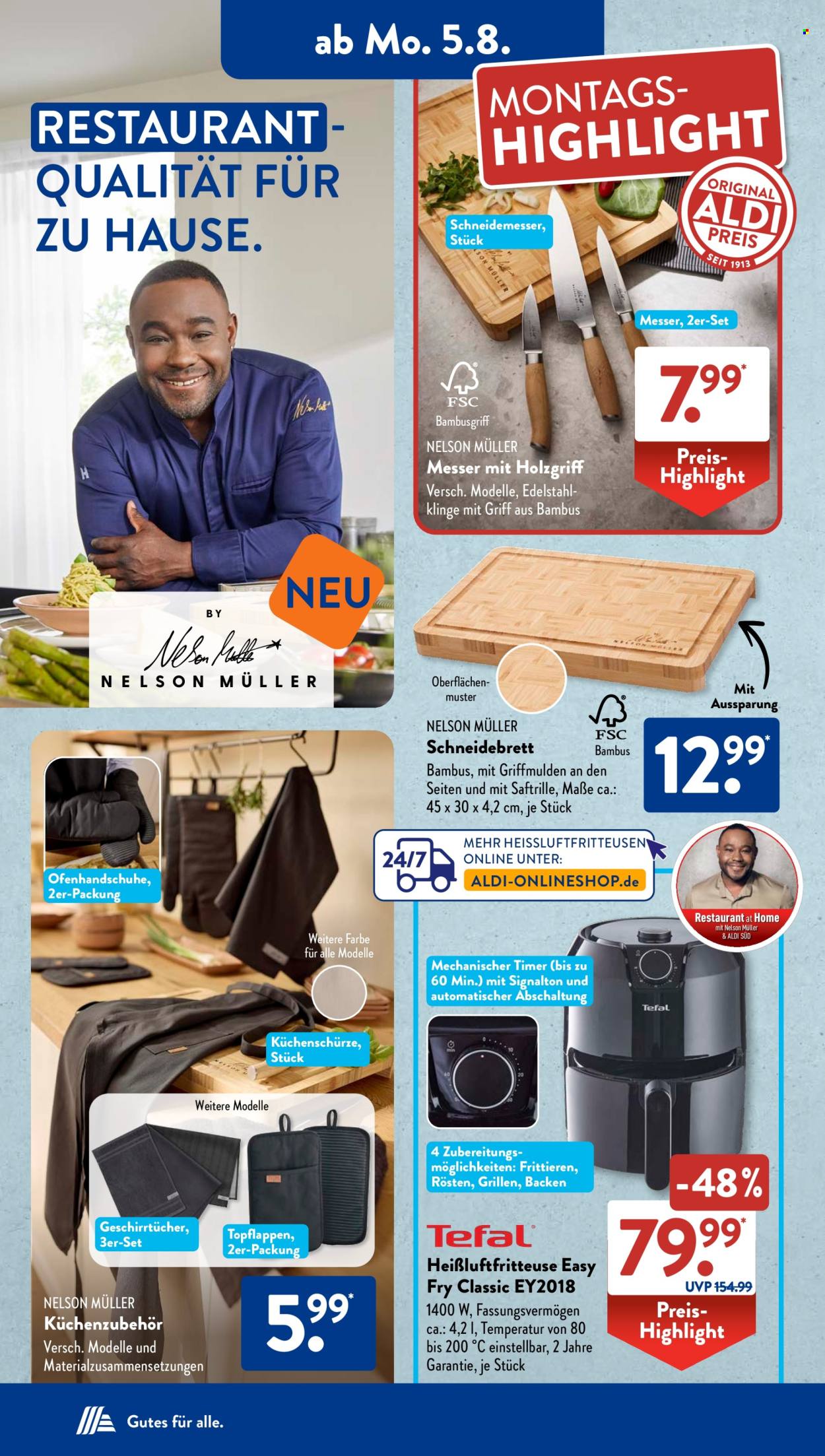 ALDI SÜD Prospekte  - 5.08.2024 - 10.08.2024. Seite 14