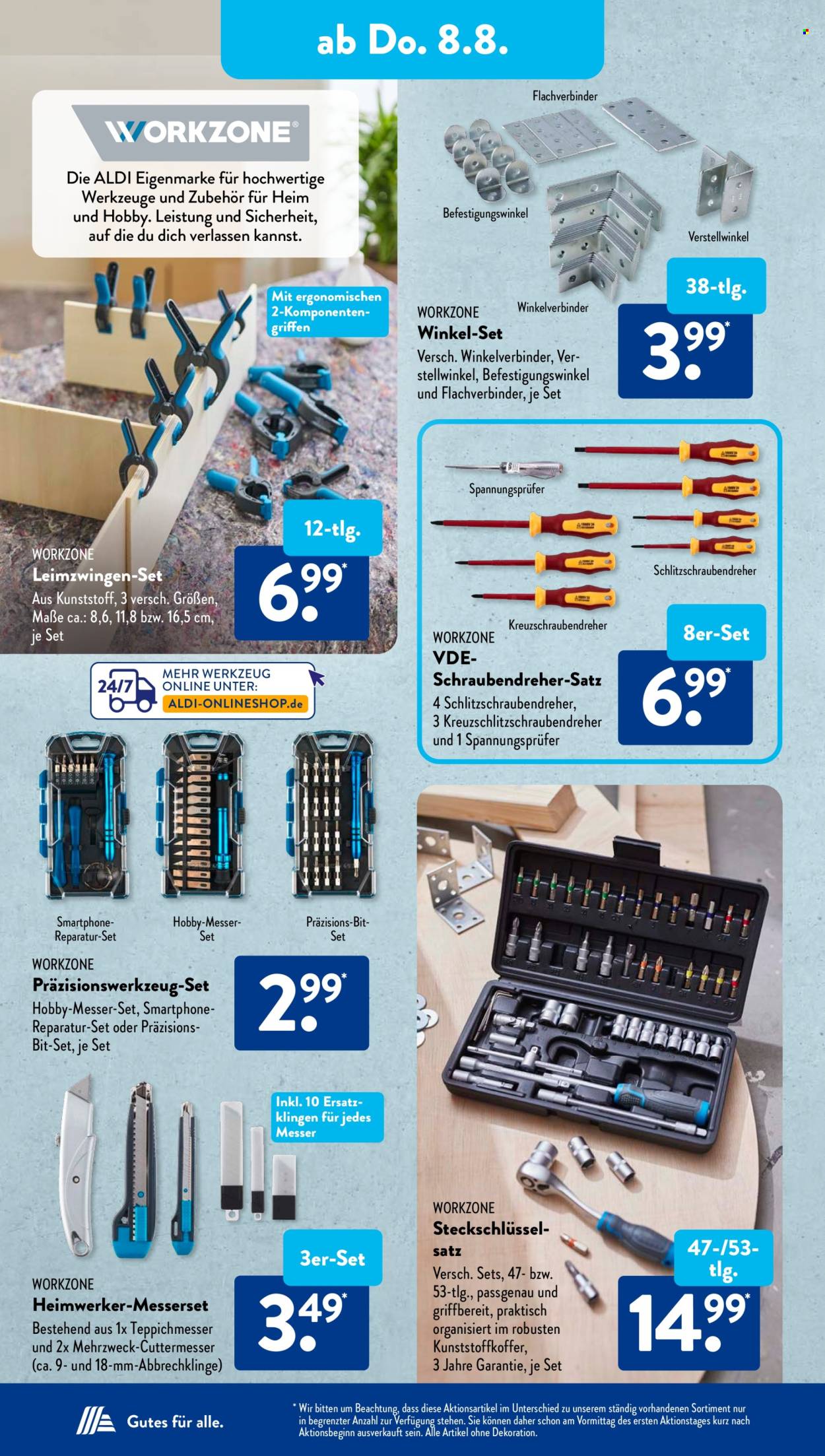 ALDI SÜD Prospekte  - 5.08.2024 - 10.08.2024. Seite 23