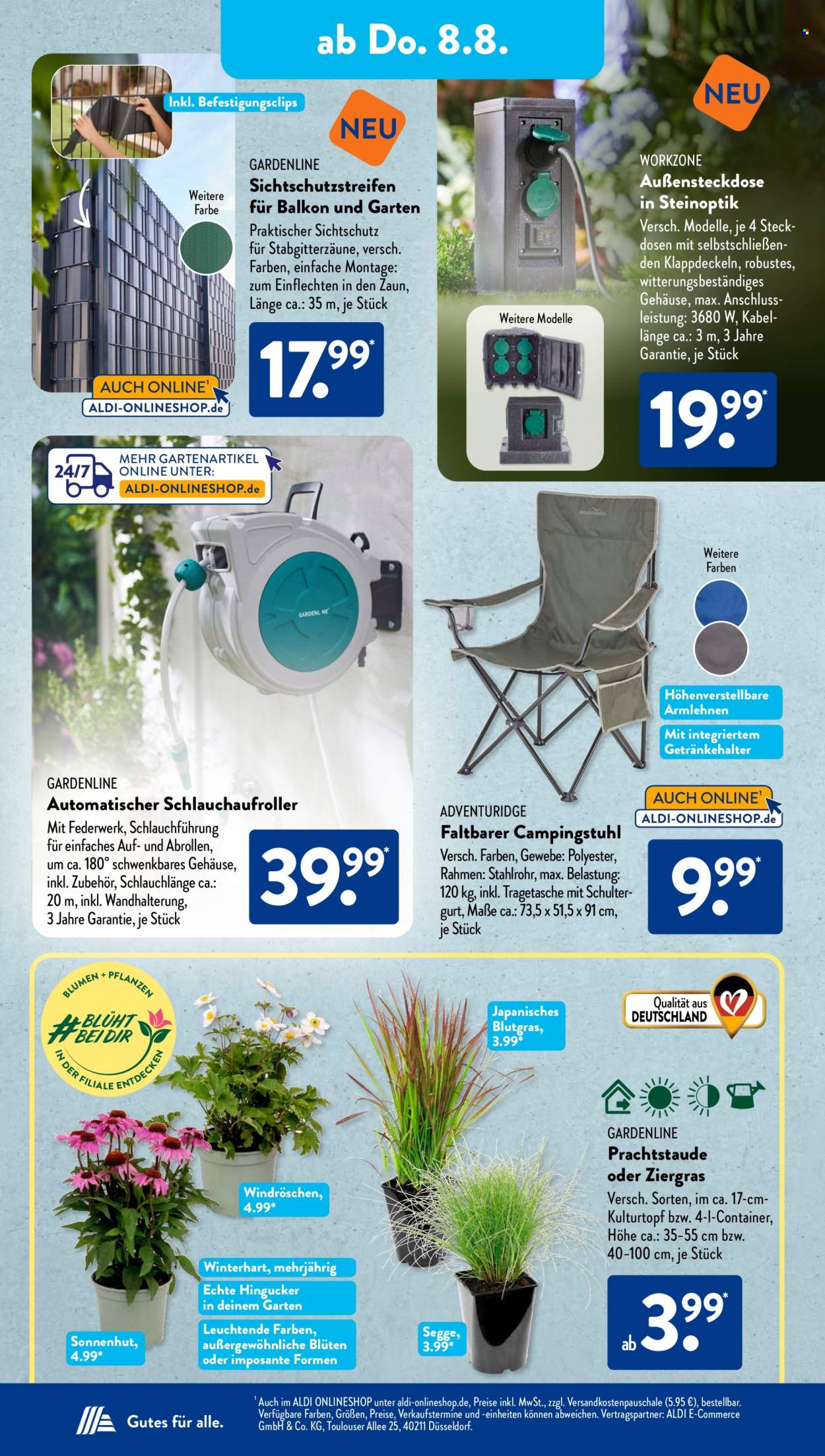 ALDI SÜD Prospekte  - 5.08.2024 - 10.08.2024. Seite 27