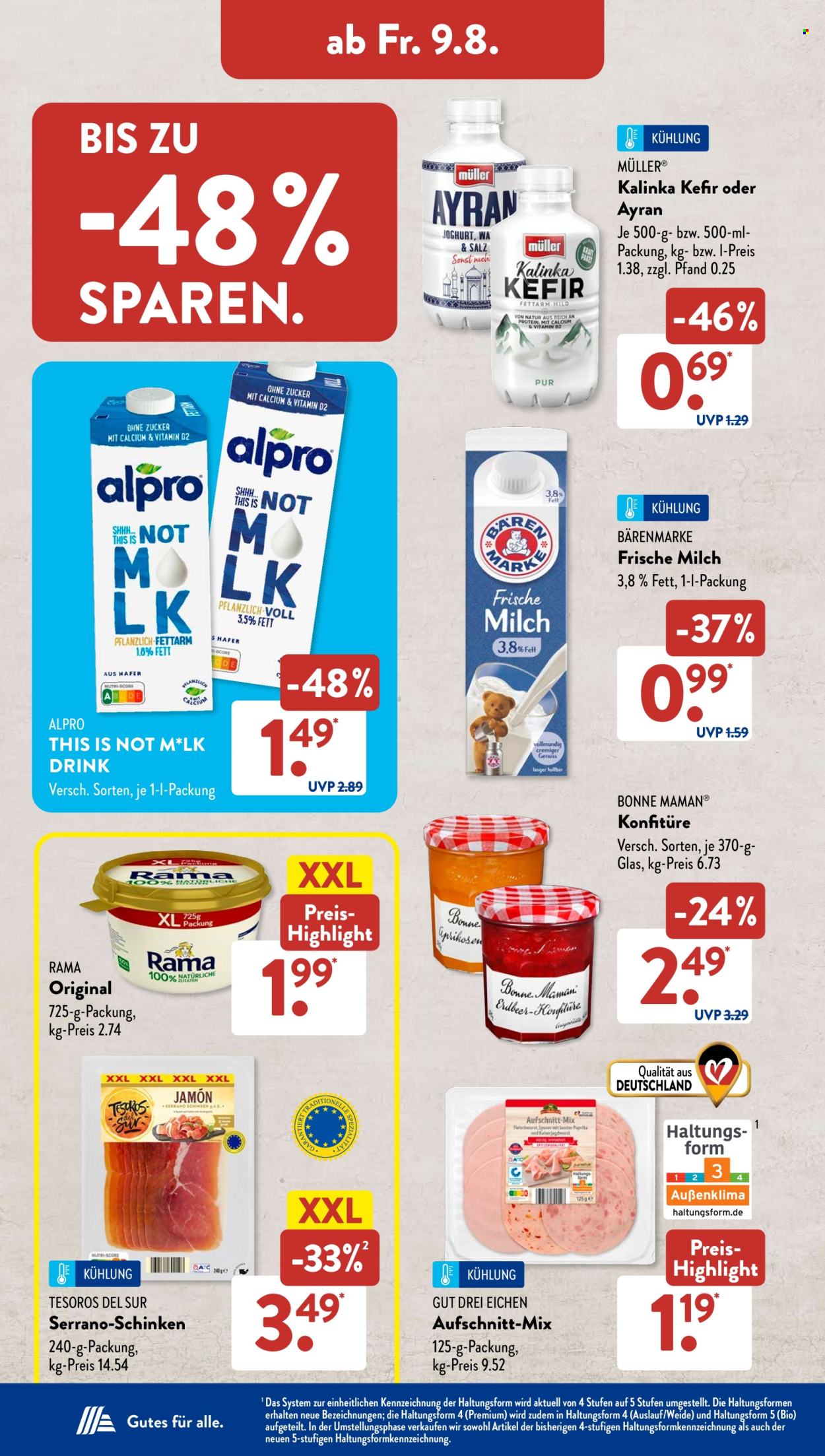 ALDI SÜD Prospekte  - 5.08.2024 - 10.08.2024. Seite 31
