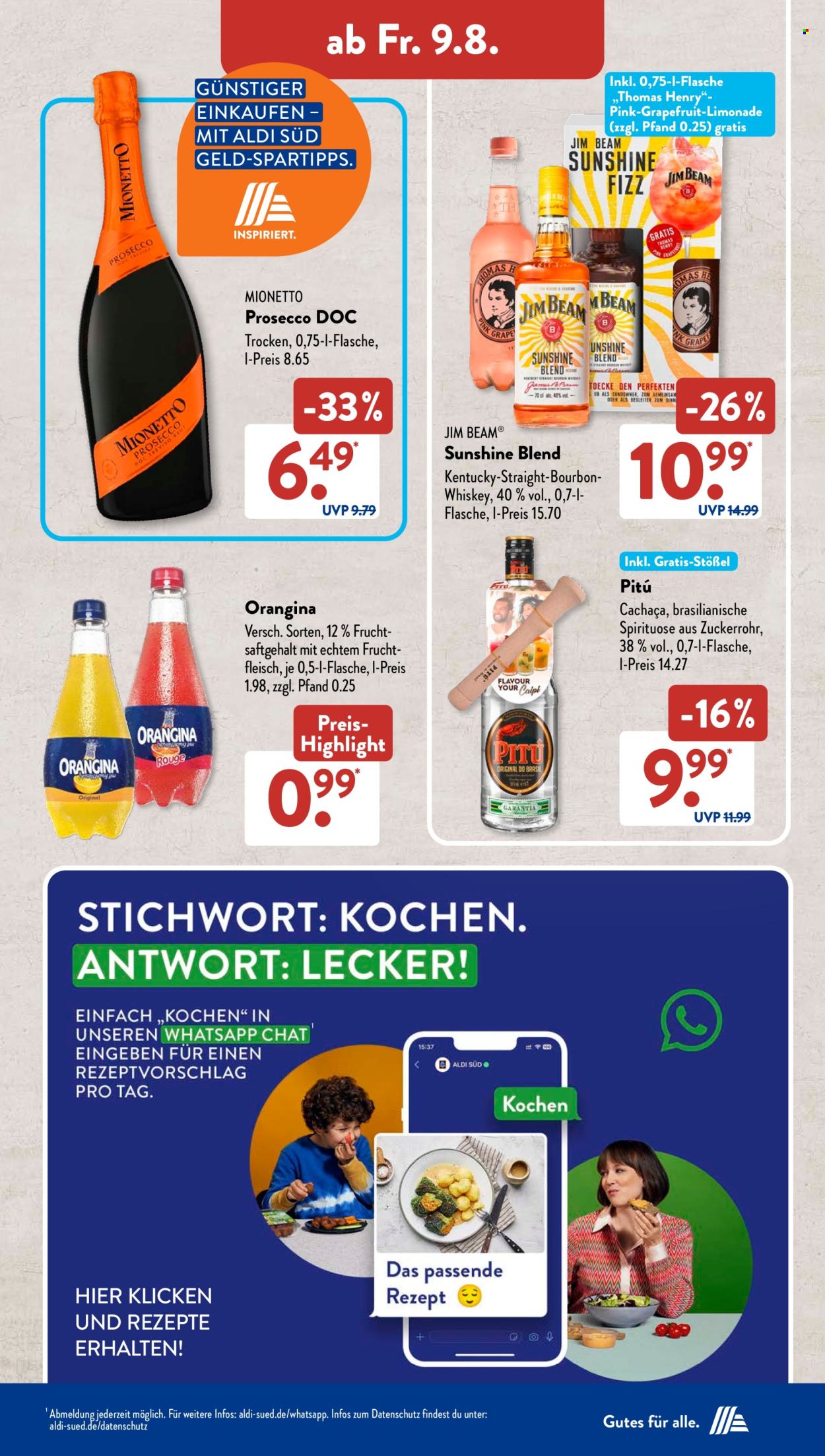 ALDI SÜD Prospekte  - 5.08.2024 - 10.08.2024. Seite 34