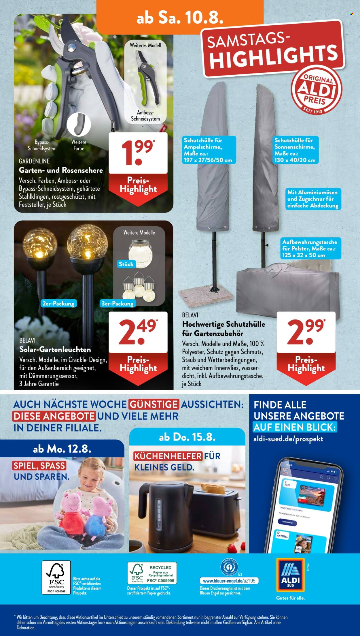 ALDI SÜD Prospekte  - 5.08.2024 - 10.08.2024. Seite 40