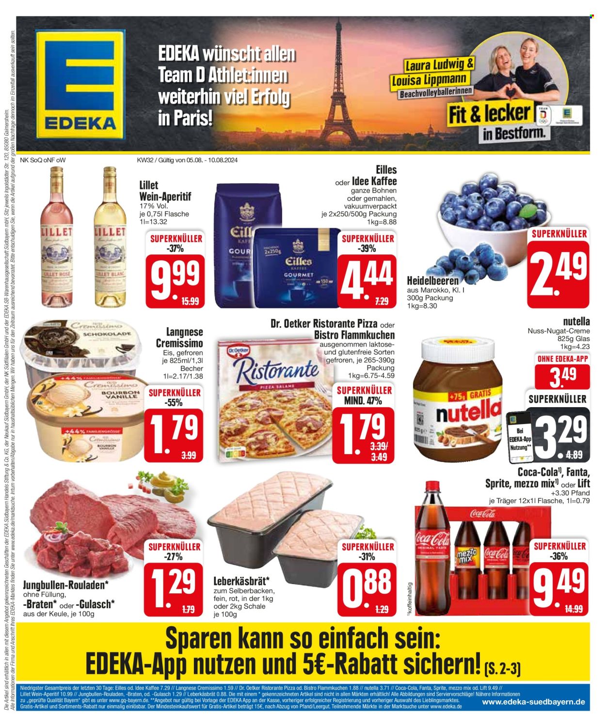 Edeka Prospekte  - 5.08.2024 - 10.08.2024. Seite 1