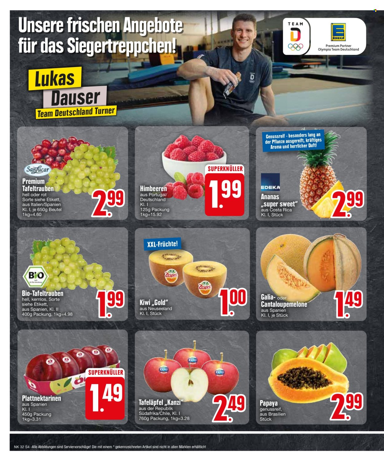 Edeka Prospekte  - 5.08.2024 - 10.08.2024. Seite 4