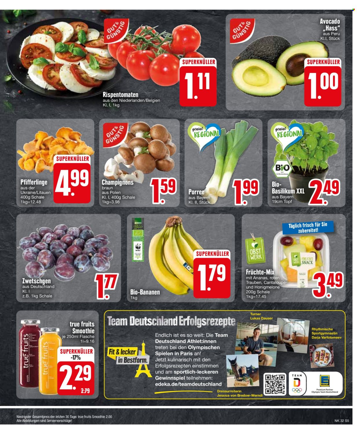 Edeka Prospekte  - 5.08.2024 - 10.08.2024. Seite 5