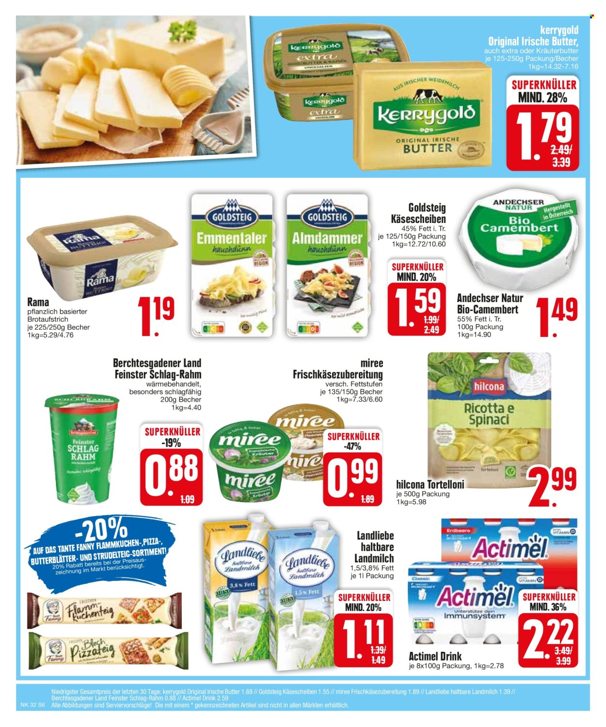 Edeka Prospekte  - 5.08.2024 - 10.08.2024. Seite 6