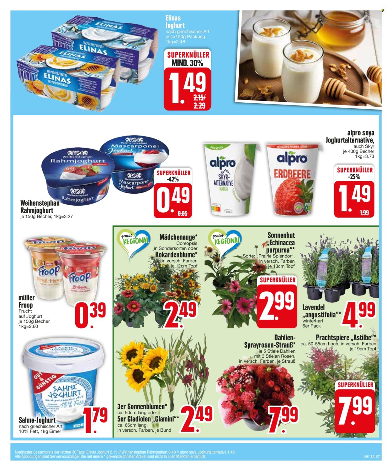 Edeka Prospekte  - 5.08.2024 - 10.08.2024. Seite 7