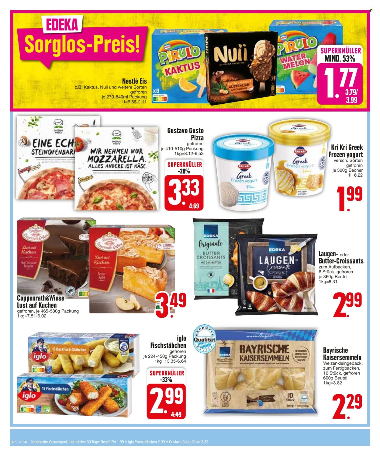 Edeka Prospekte  - 5.08.2024 - 10.08.2024. Seite 8