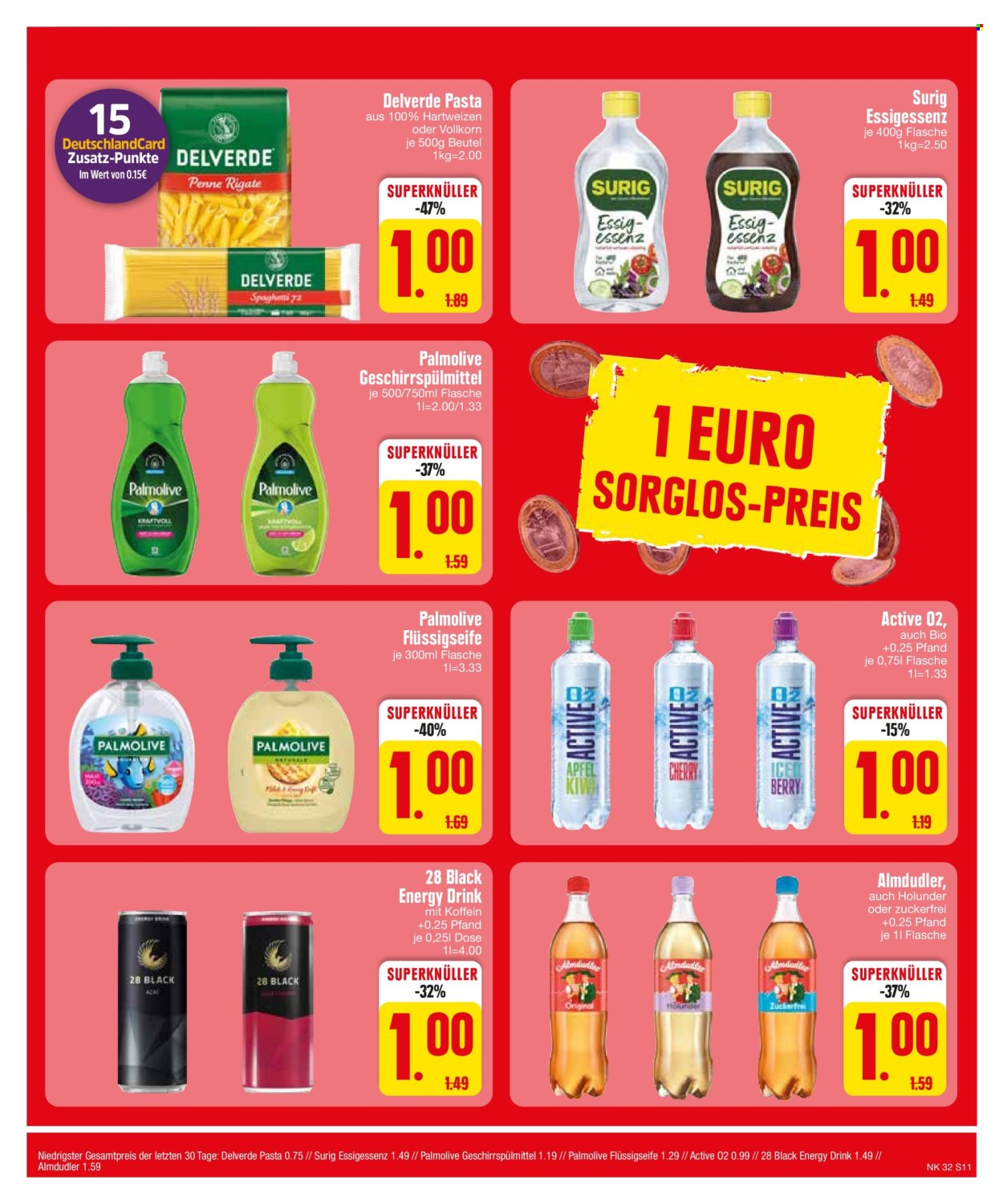 Edeka Prospekte  - 5.08.2024 - 10.08.2024. Seite 11
