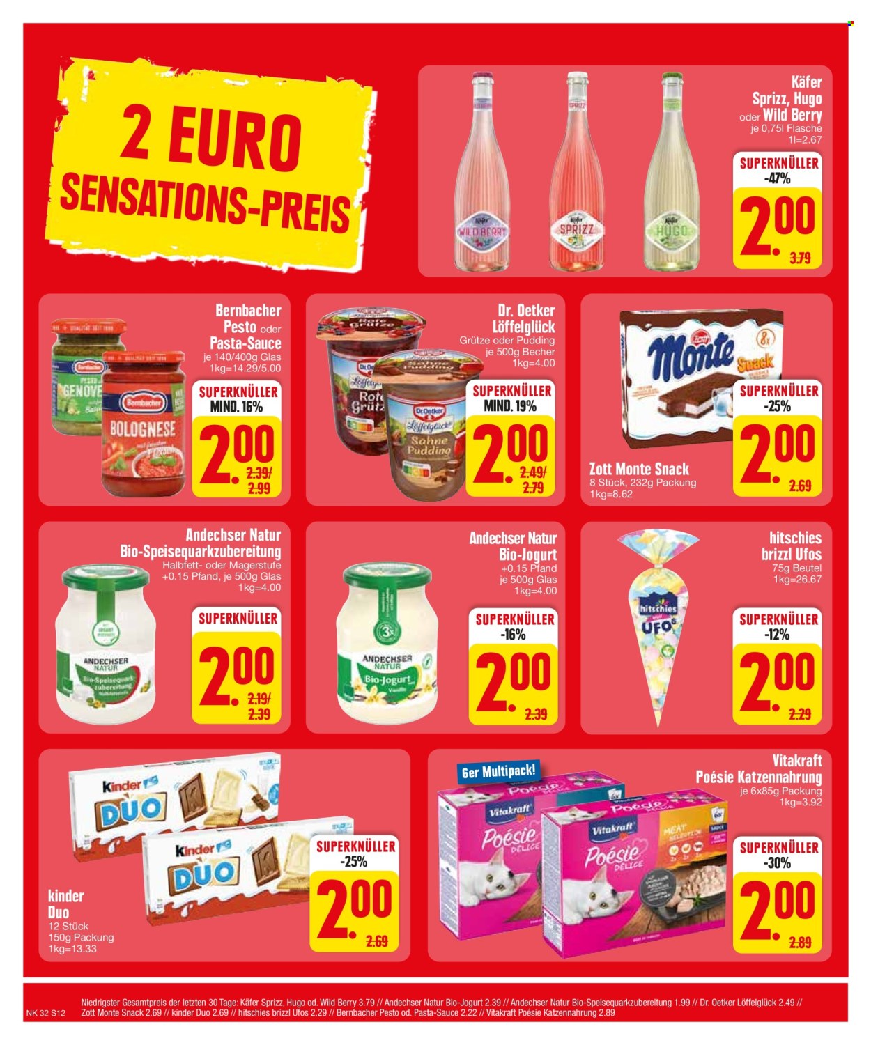 Edeka Prospekte  - 5.08.2024 - 10.08.2024. Seite 12