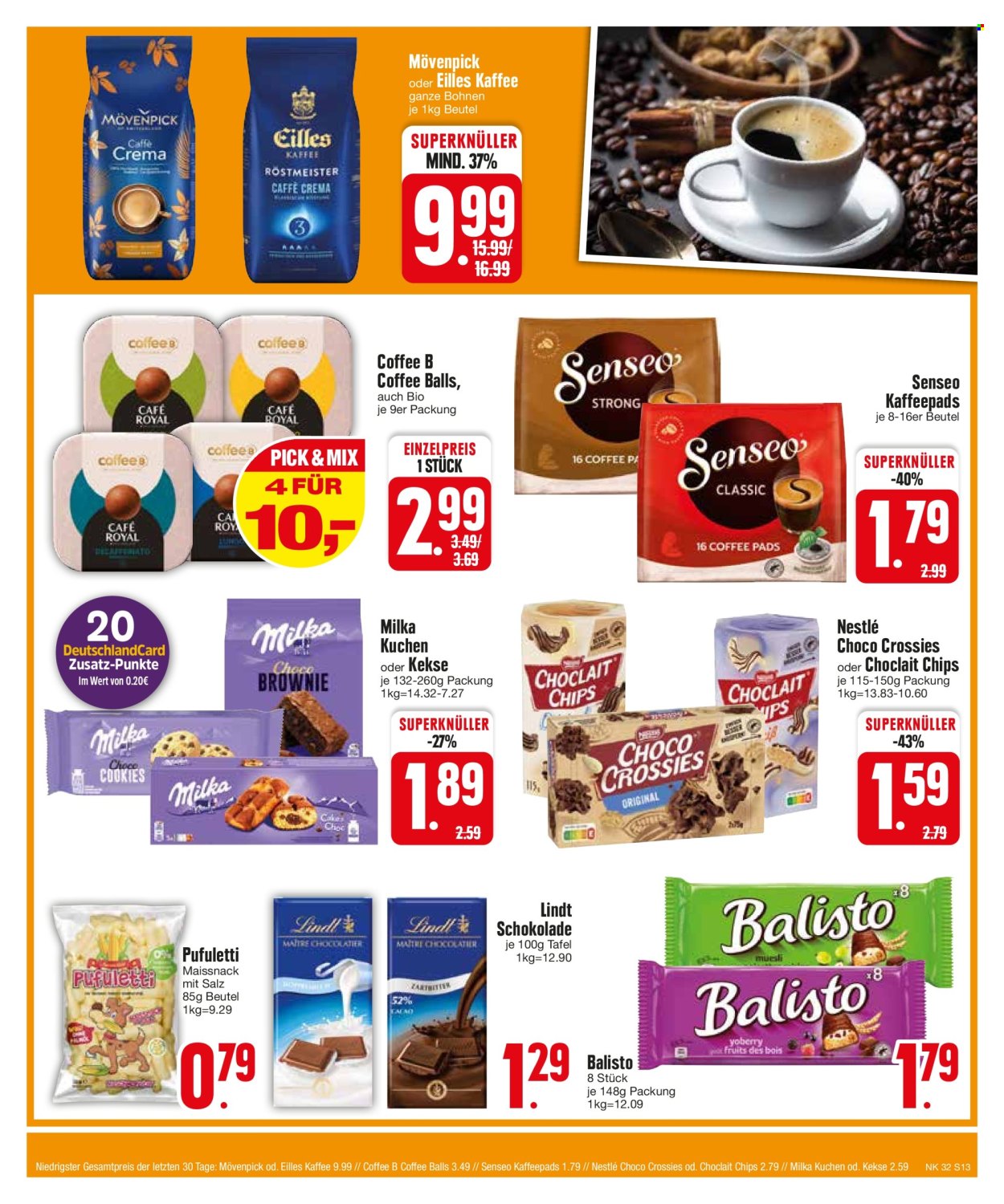 Edeka Prospekte  - 5.08.2024 - 10.08.2024. Seite 13