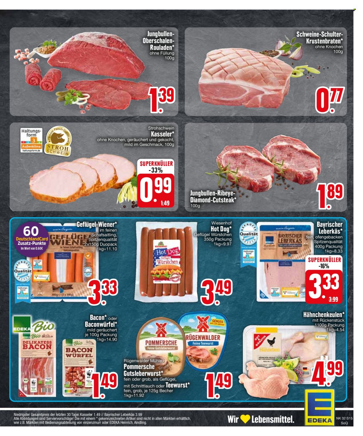 Edeka Prospekte  - 5.08.2024 - 10.08.2024. Seite 15