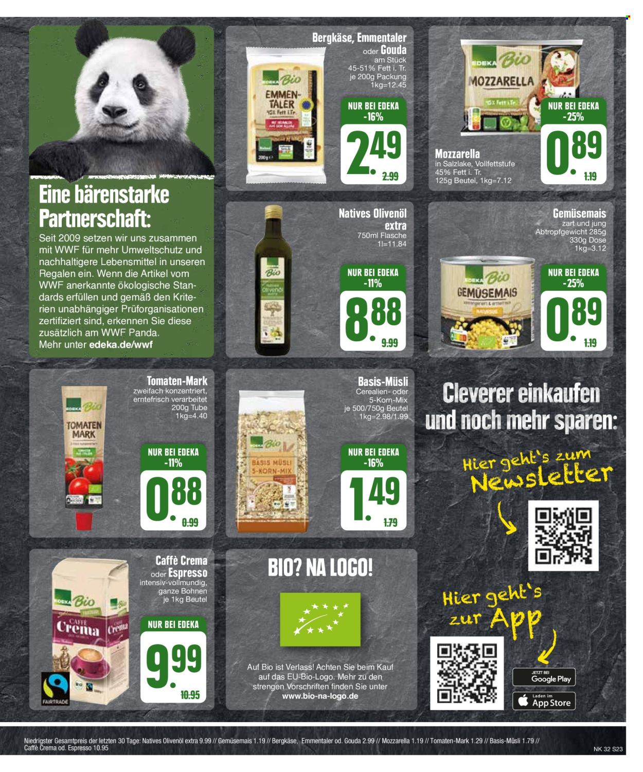 Edeka Prospekte  - 5.08.2024 - 10.08.2024. Seite 23