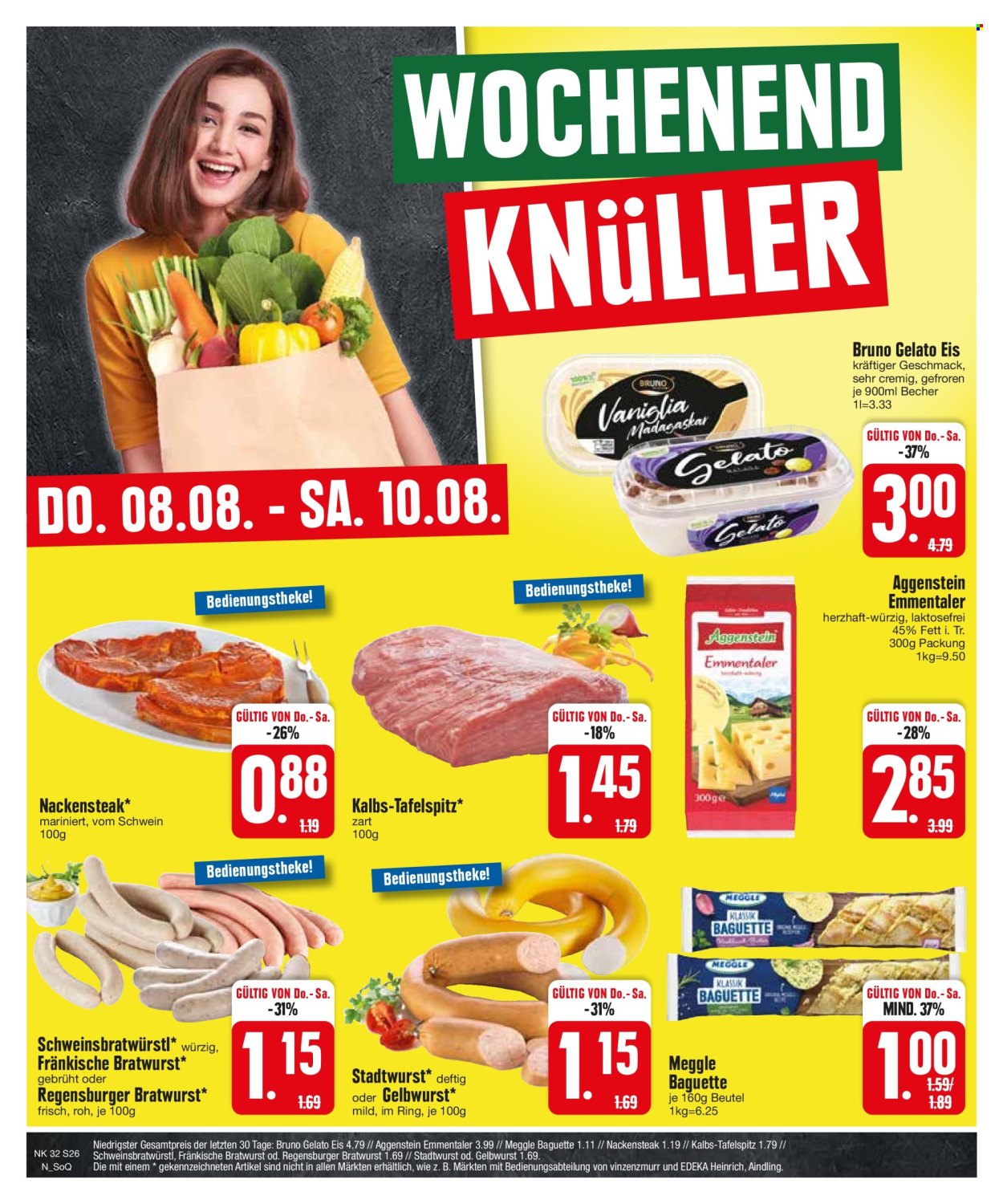 Edeka Prospekte  - 5.08.2024 - 10.08.2024. Seite 26