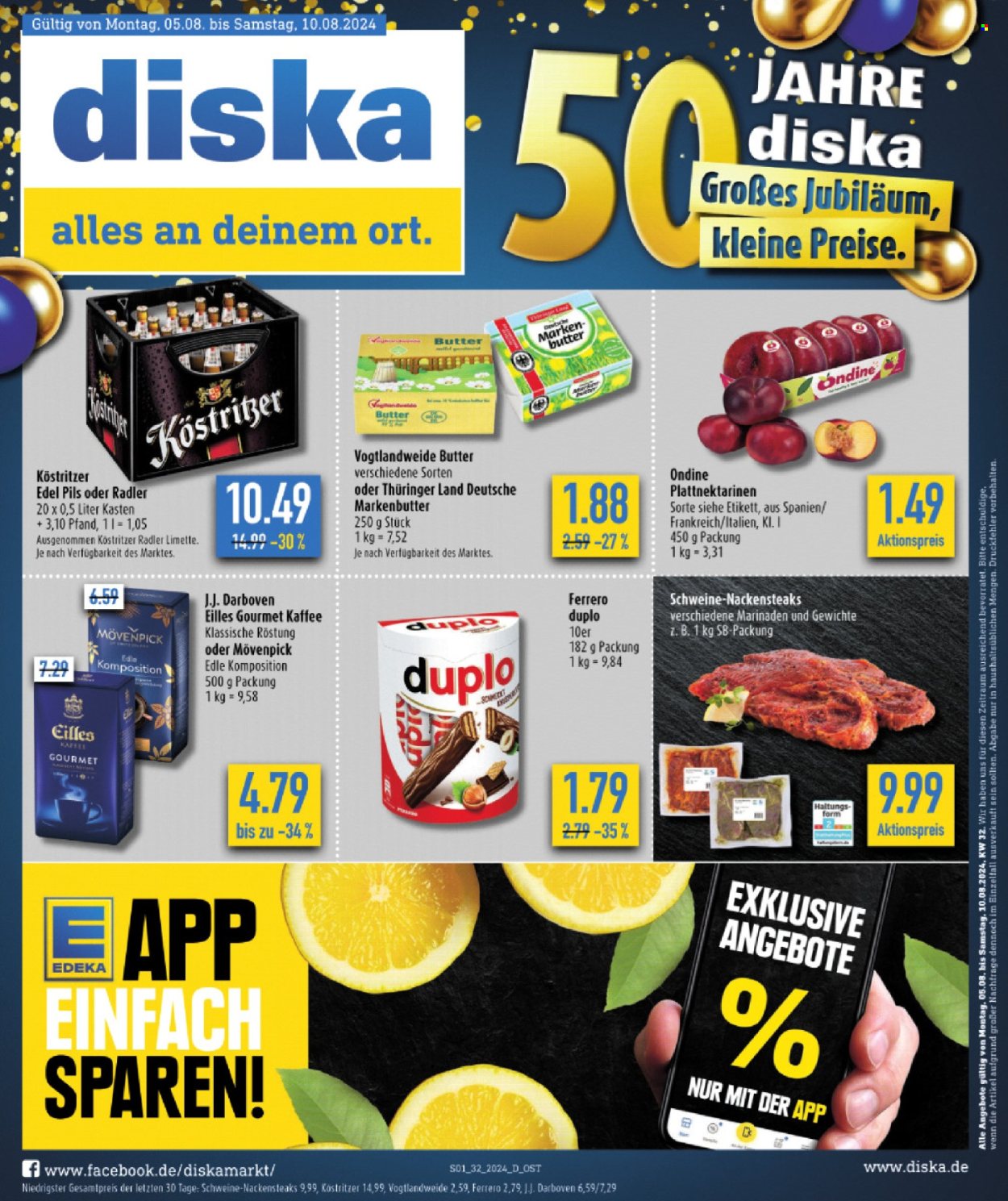 Diska Prospekte  - 5.08.2024 - 10.08.2024. Seite 3