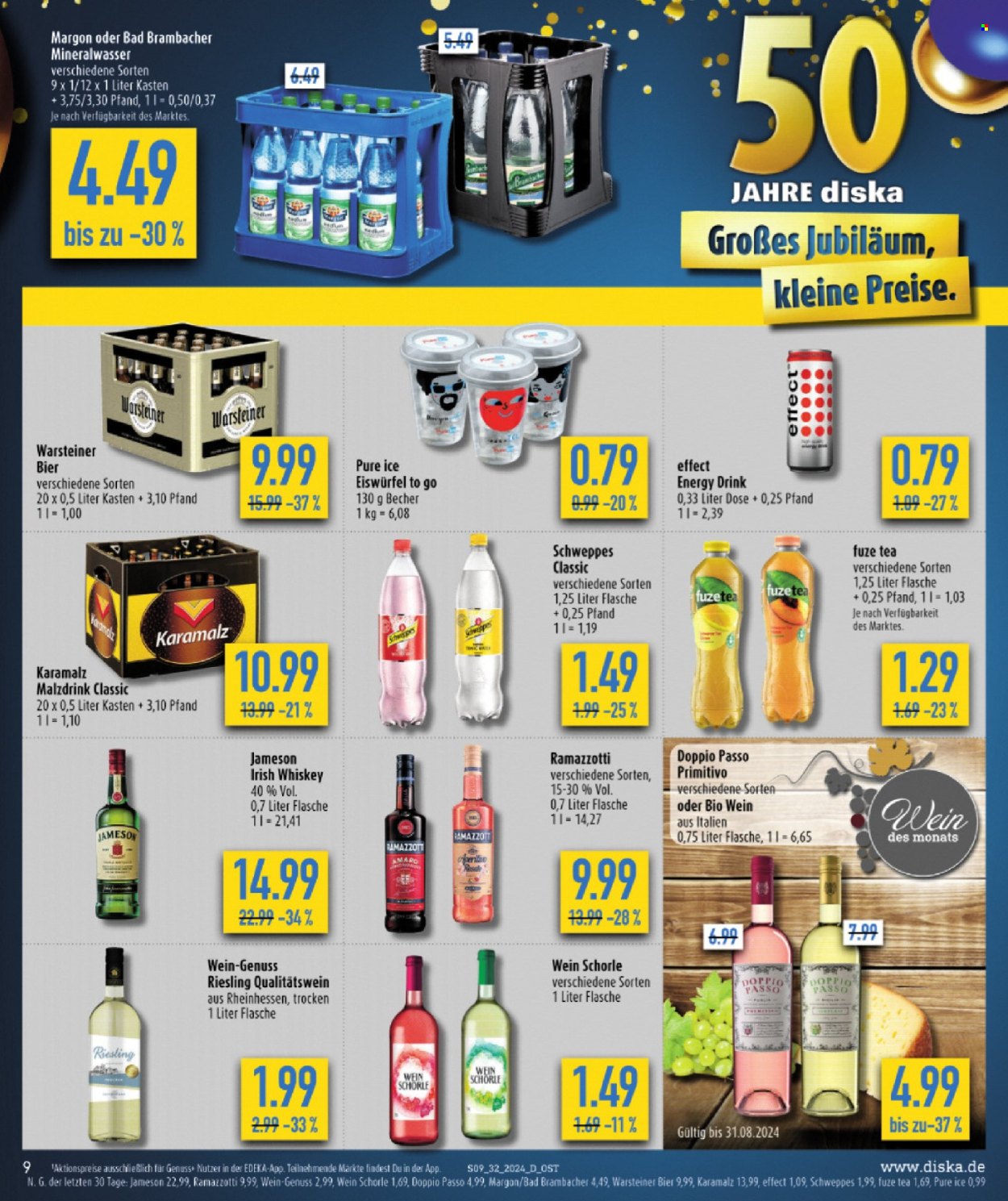 Diska Prospekte  - 5.08.2024 - 10.08.2024. Seite 11