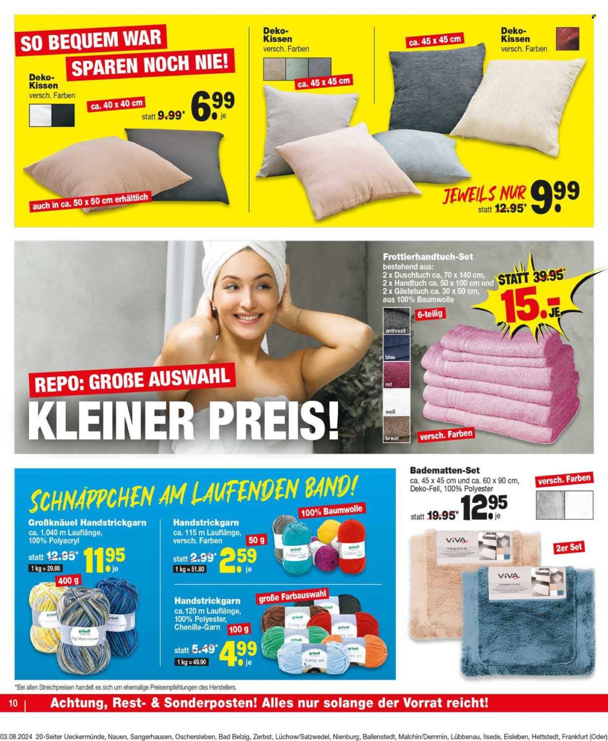 Repo Prospekte  - 5.08.2024 - 10.08.2024. Seite 10