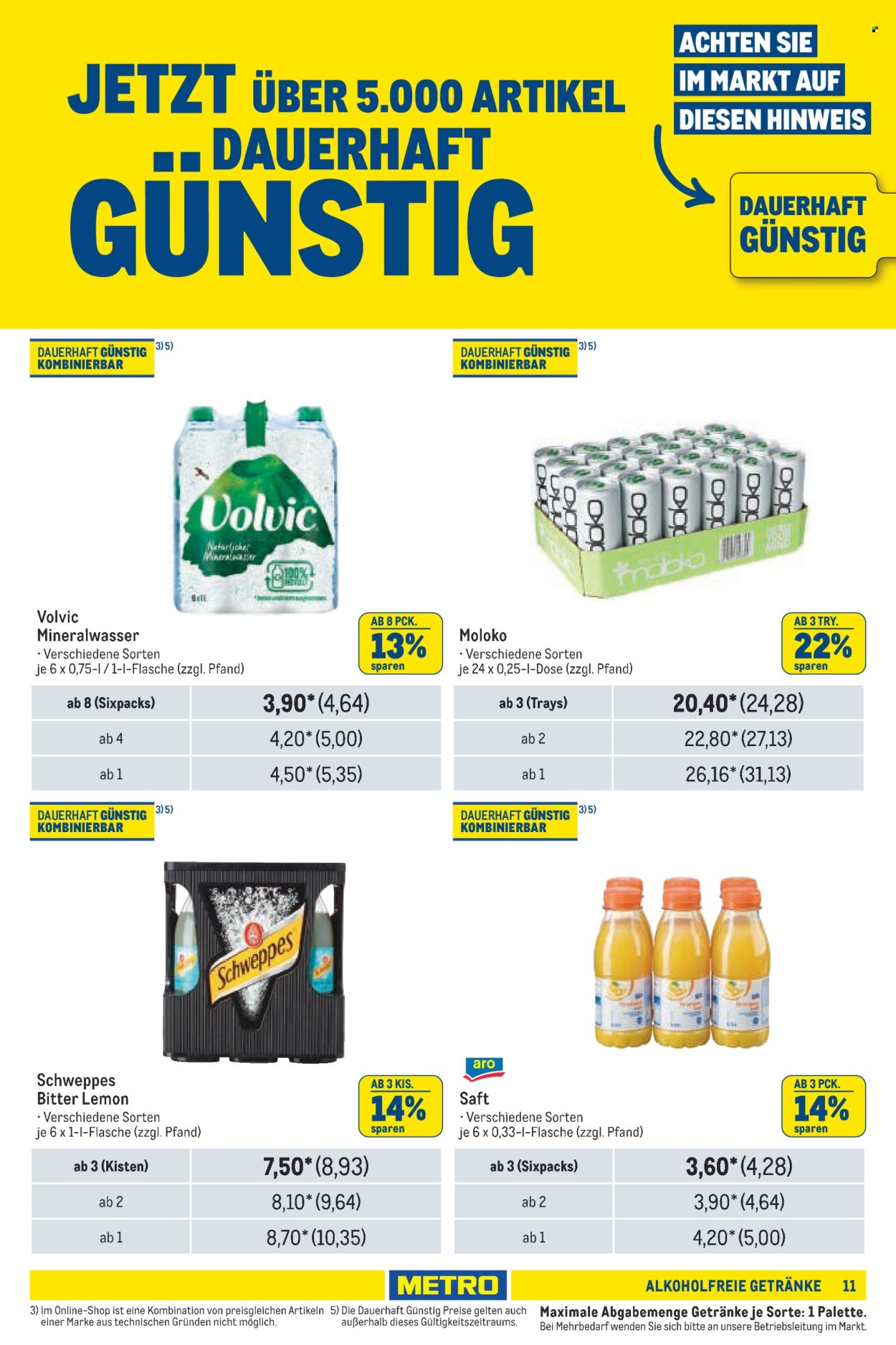 Metro Prospekte  - 25.07.2024 - 7.08.2024. Seite 11
