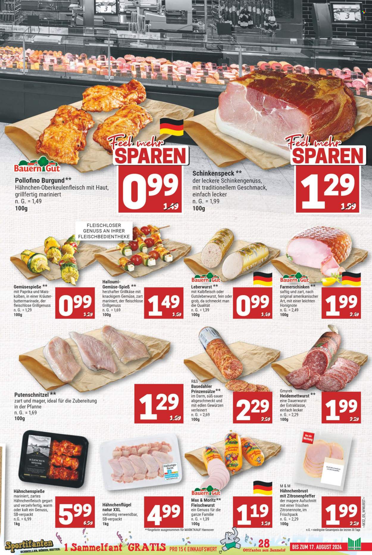 Marktkauf Prospekte  - 5.08.2024 - 10.08.2024. Seite 5