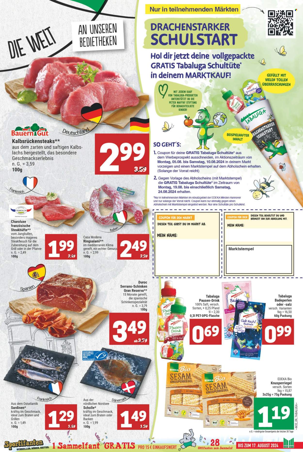 Marktkauf Prospekte  - 5.08.2024 - 10.08.2024. Seite 9