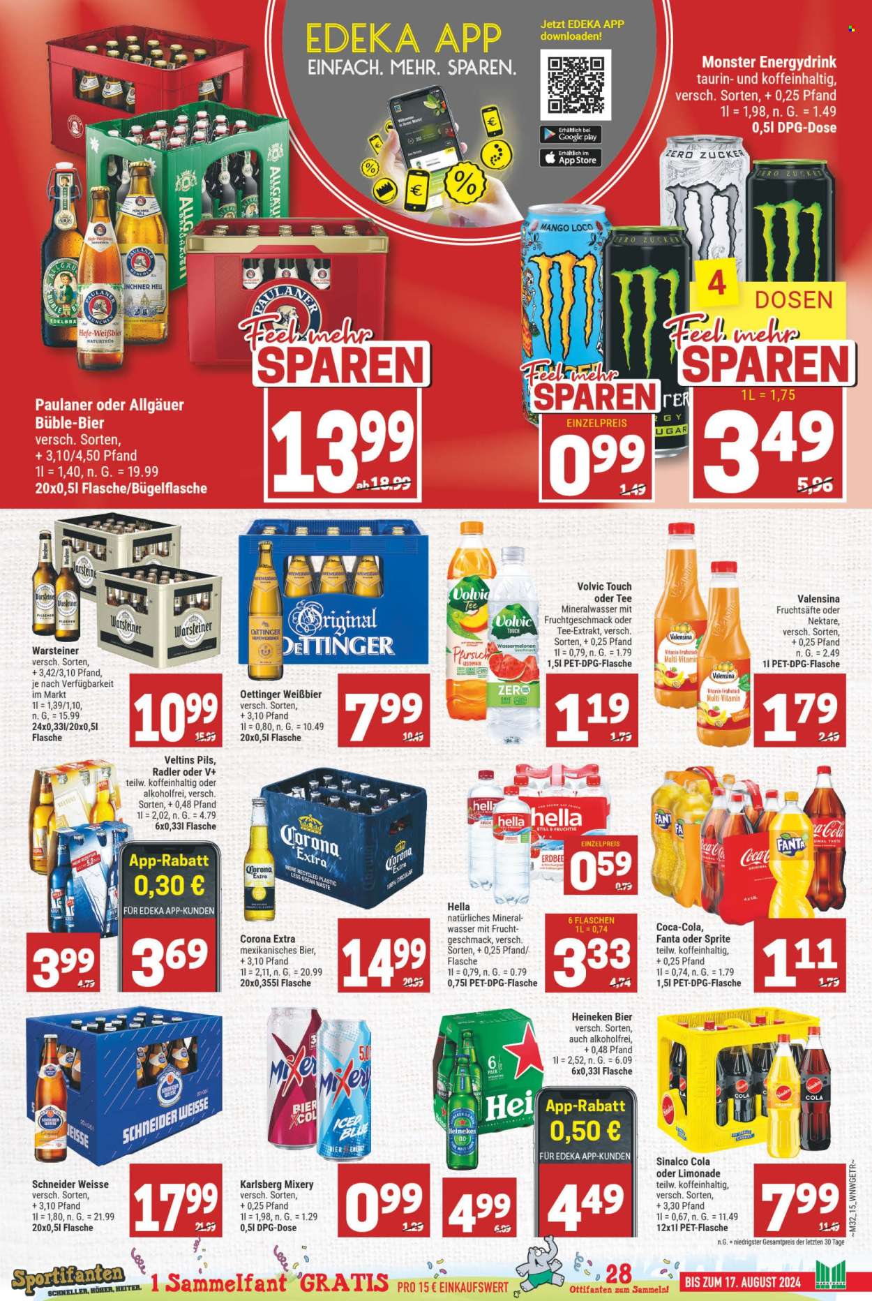 Marktkauf Prospekte  - 5.08.2024 - 10.08.2024. Seite 15