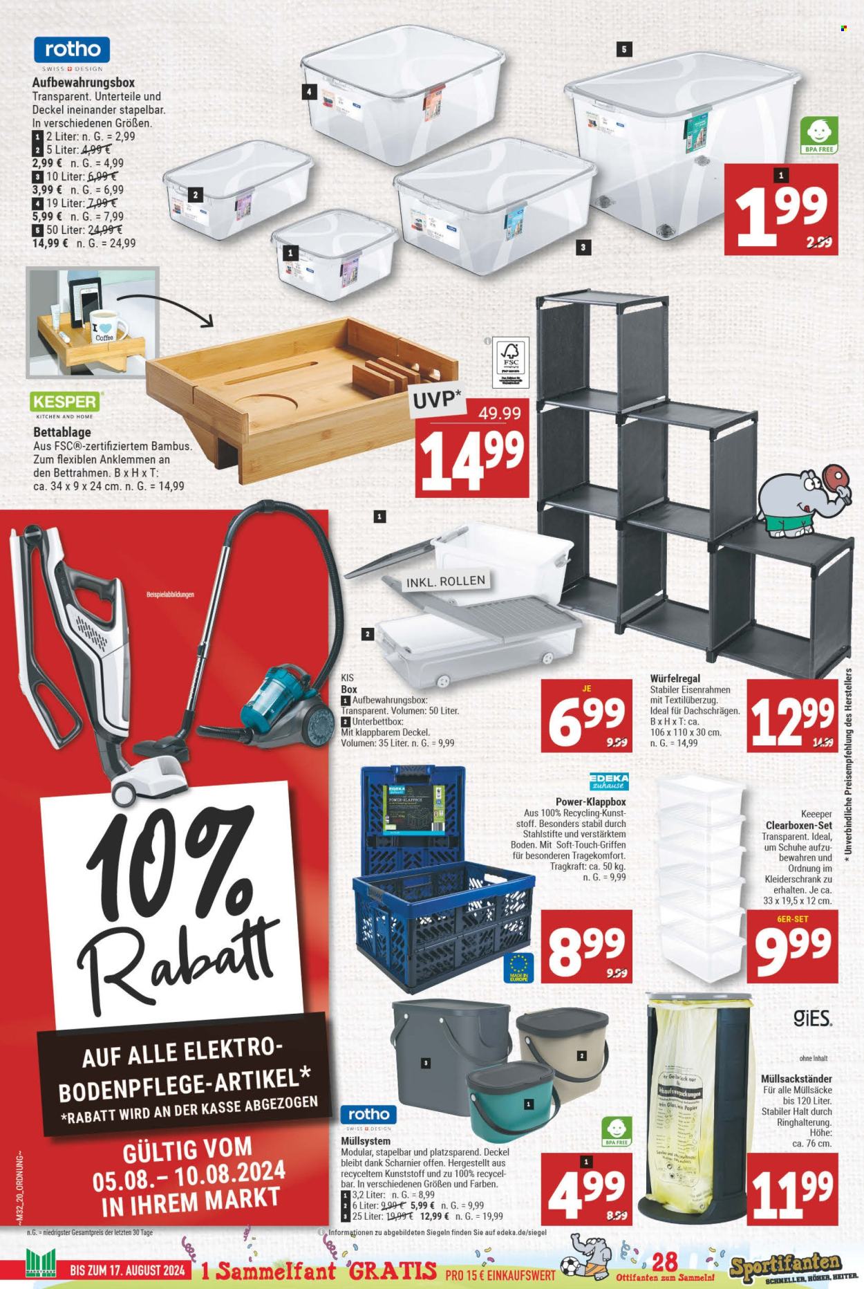 Marktkauf Prospekte  - 5.08.2024 - 10.08.2024. Seite 20