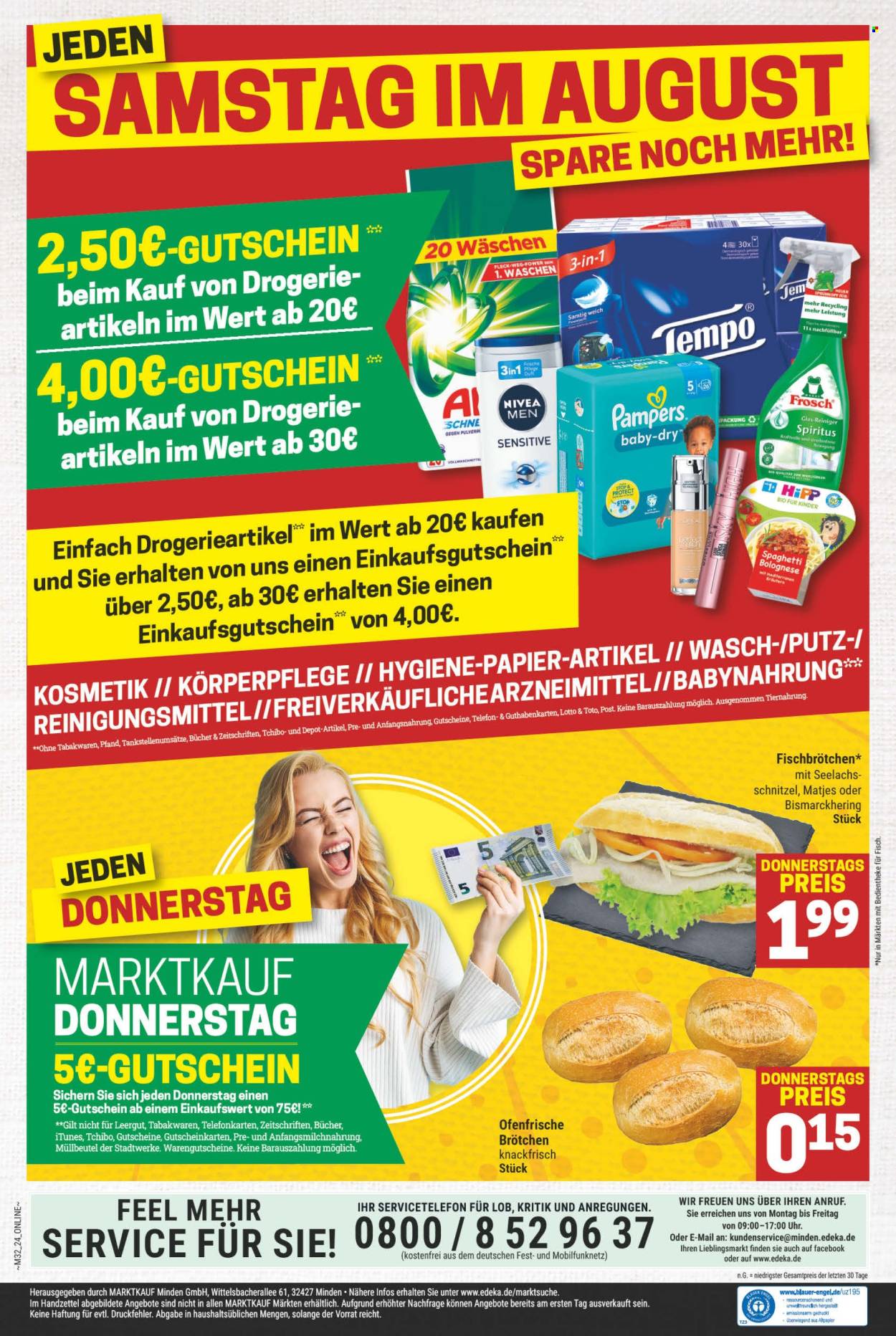 Marktkauf Prospekte  - 5.08.2024 - 10.08.2024. Seite 24