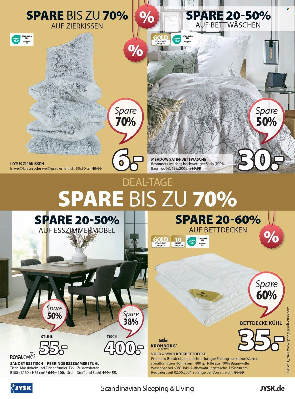 JYSK Prospekte  - 7.07.2024 - 10.08.2024. Seite 9