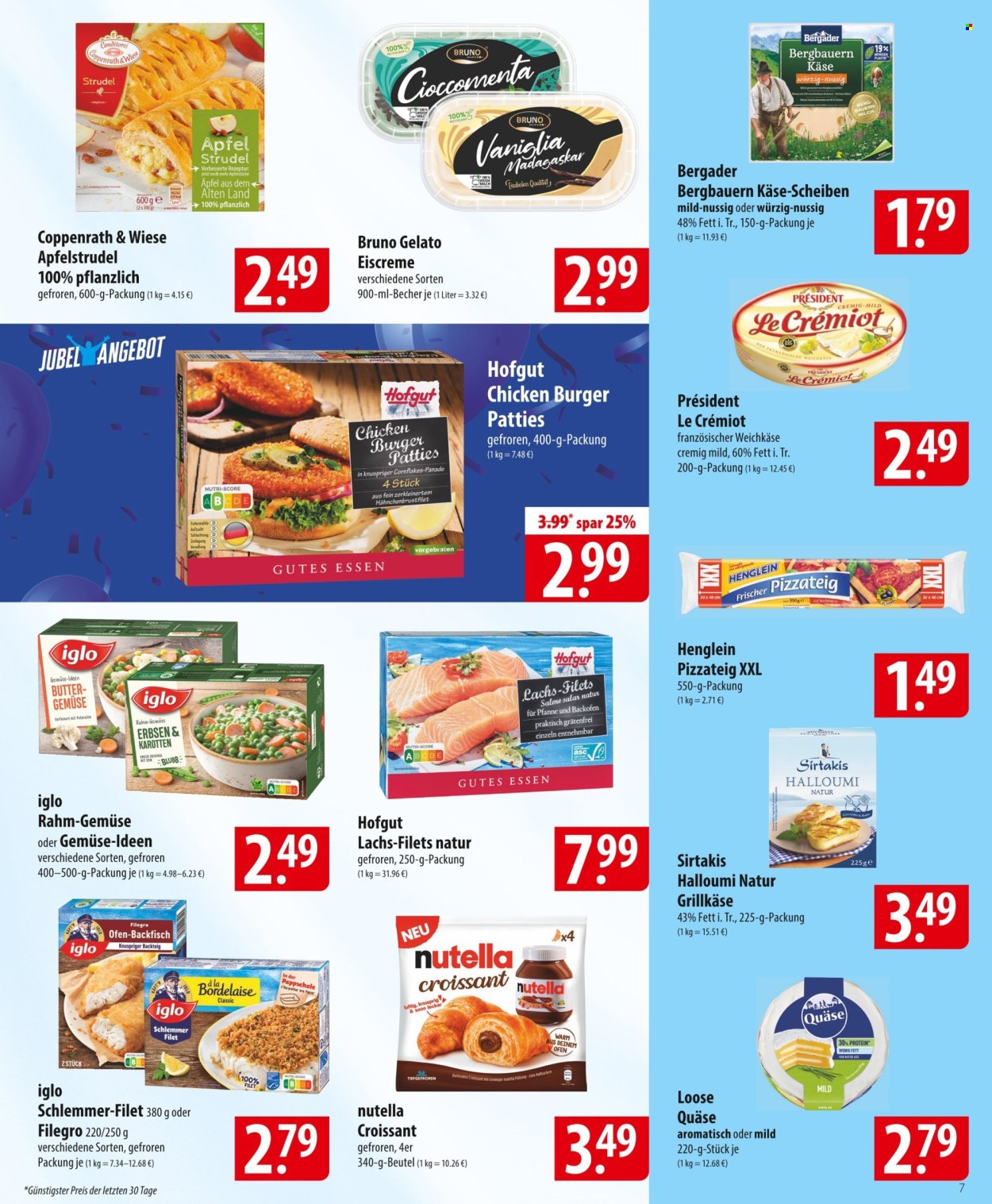 famila Prospekte  - 5.08.2024 - 10.08.2024. Seite 7