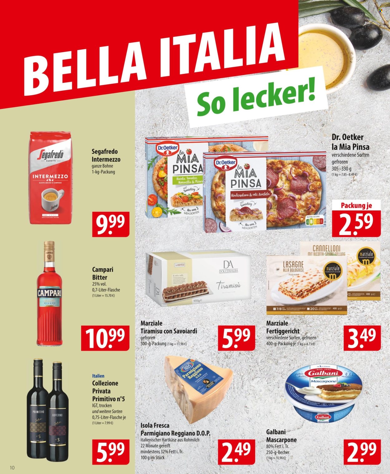 famila Prospekte  - 5.08.2024 - 10.08.2024. Seite 10