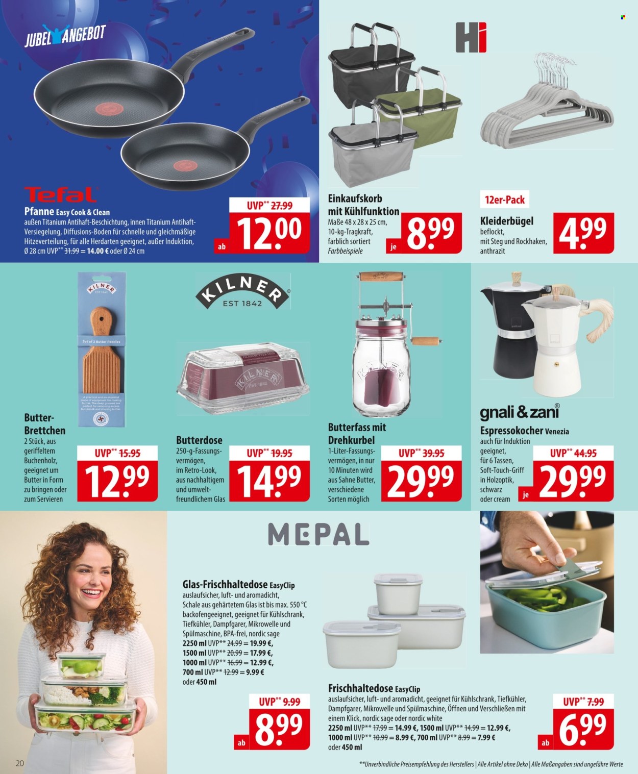 famila Prospekte  - 5.08.2024 - 10.08.2024. Seite 20