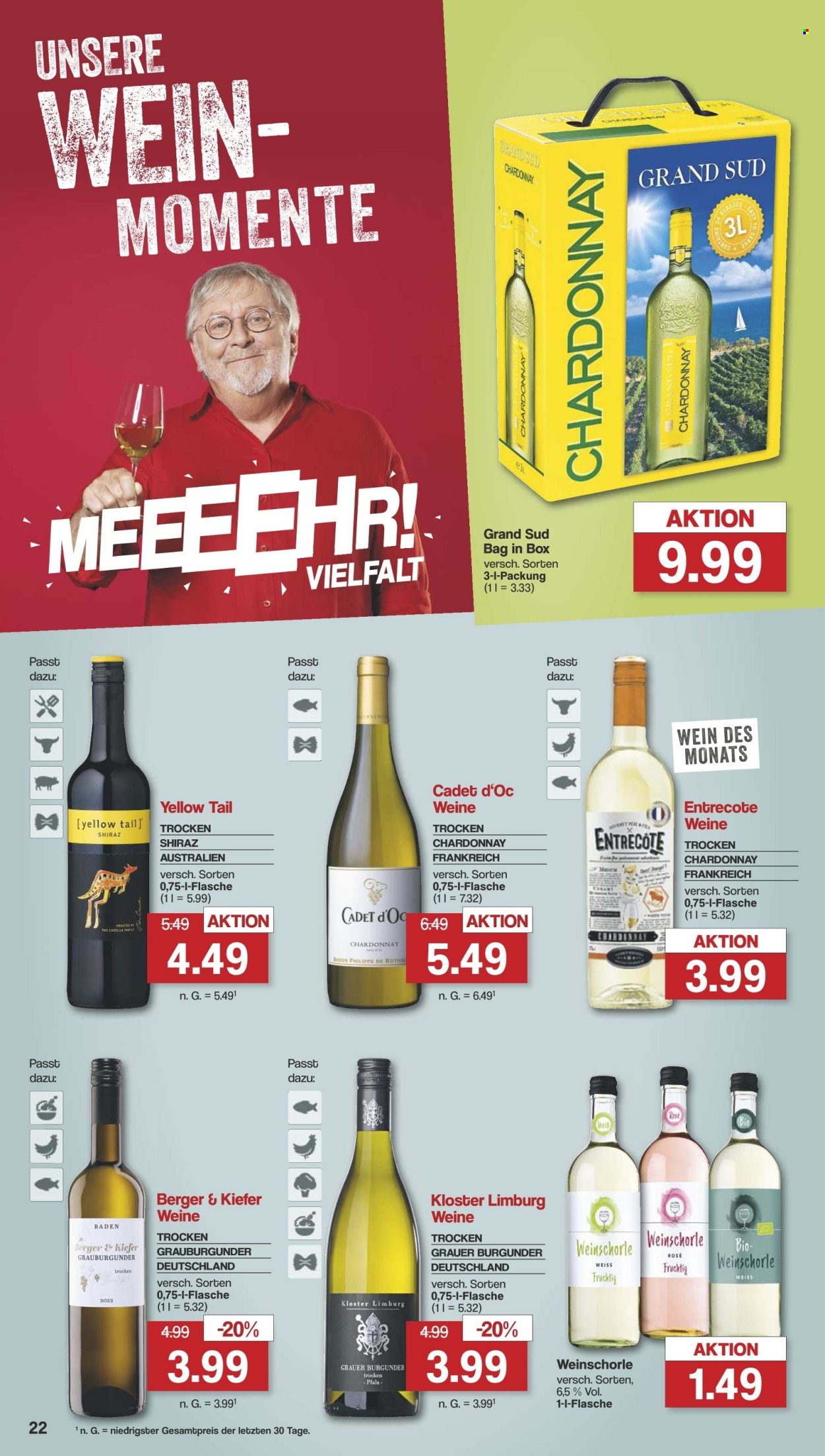 famila Prospekte  - 5.08.2024 - 10.08.2024. Seite 25