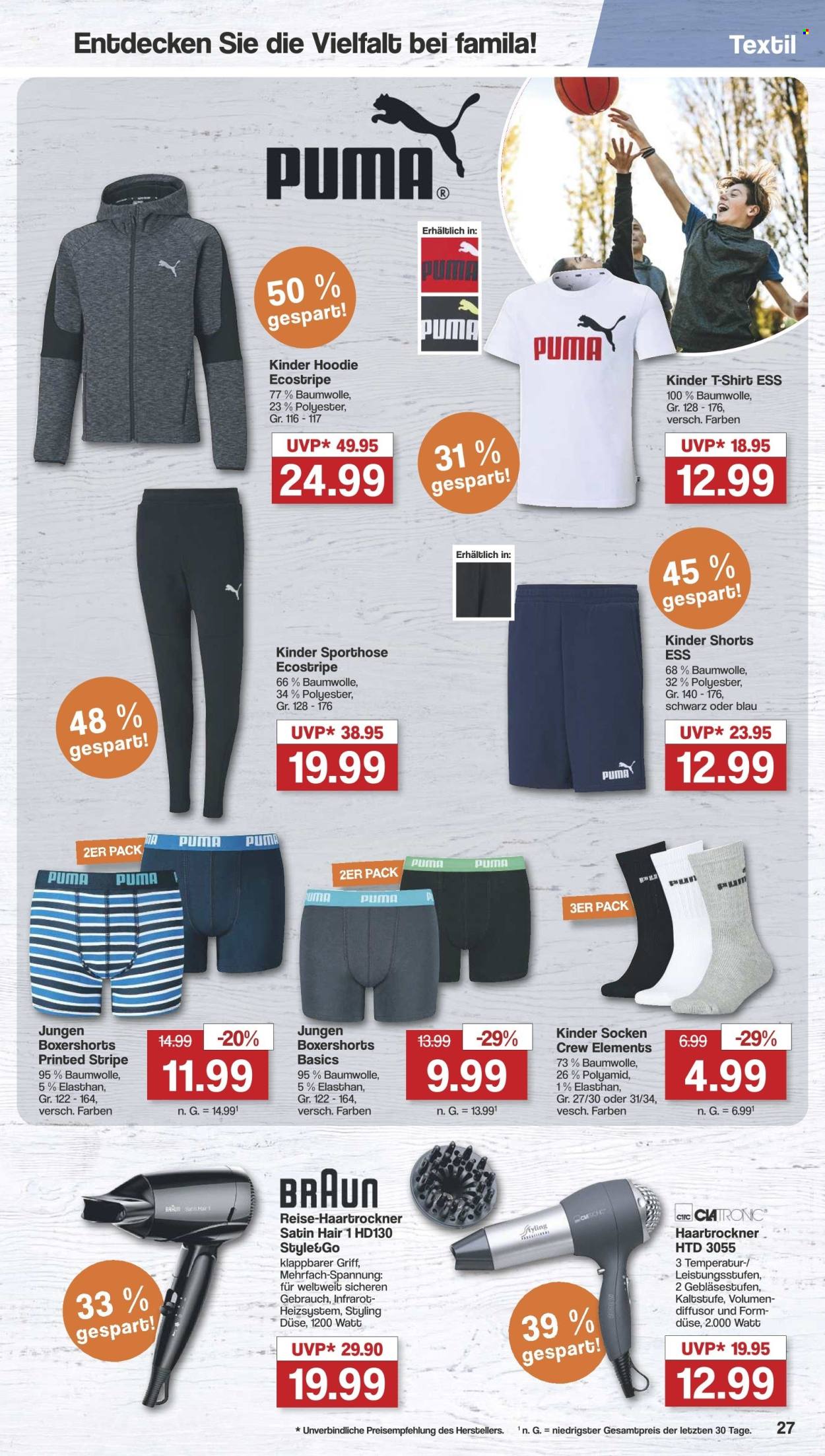 famila Prospekte  - 5.08.2024 - 10.08.2024. Seite 30