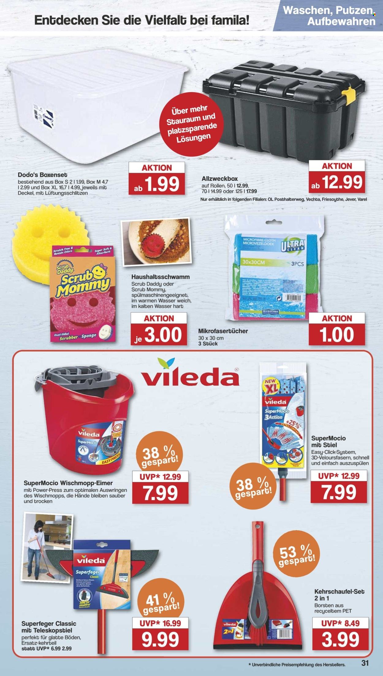 famila Prospekte  - 5.08.2024 - 10.08.2024. Seite 34