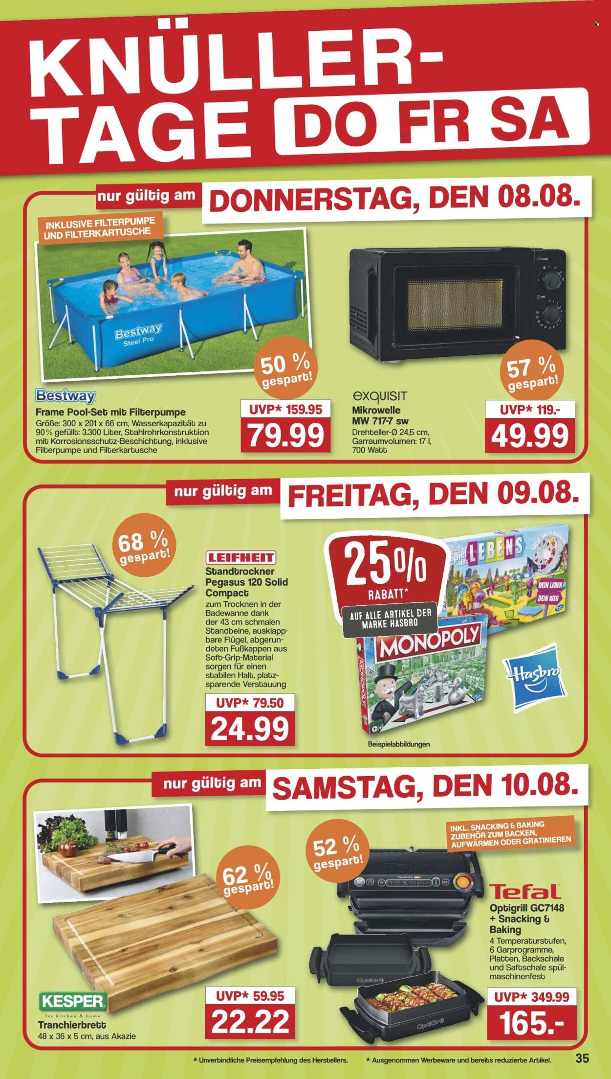 famila Prospekte  - 5.08.2024 - 10.08.2024. Seite 38