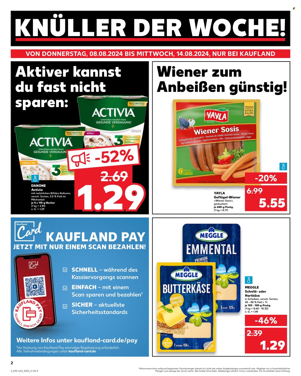 Kaufland Prospekte  - 8.08.2024 - 14.08.2024. Seite 2