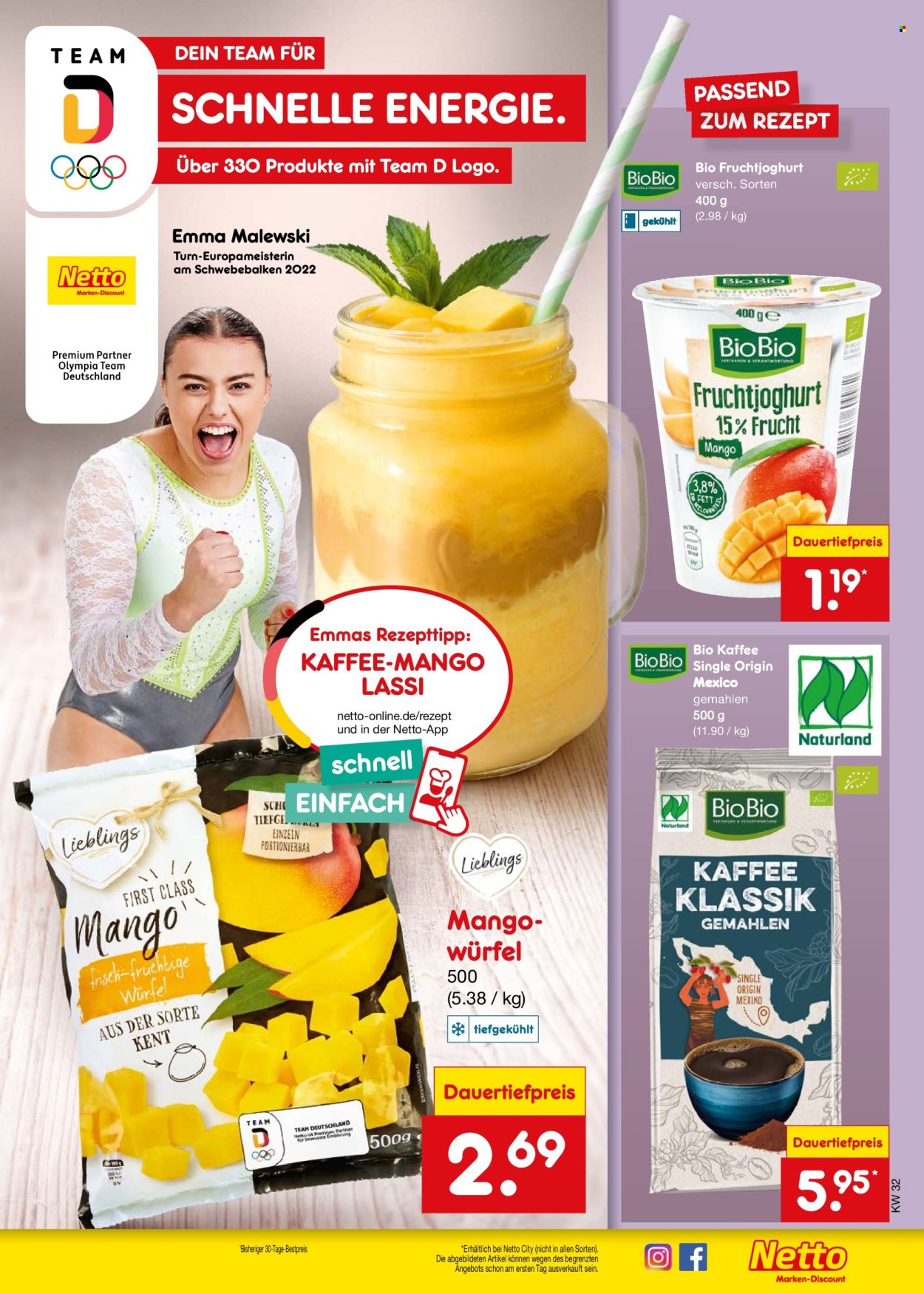 Netto Marken-Discount Prospekte  - 5.08.2024 - 10.08.2024. Seite 13