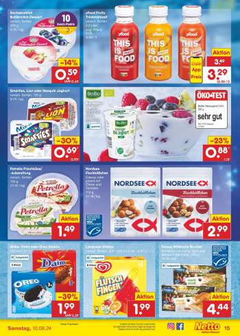 thumbnail - Smarties, Lion oder Nesquik Joghurt