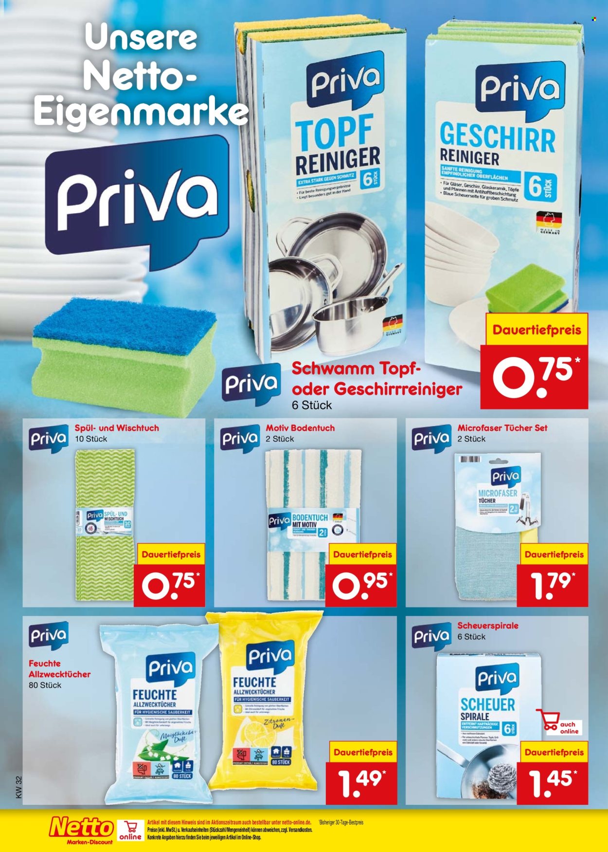 Netto Marken-Discount Prospekte  - 5.08.2024 - 10.08.2024. Seite 28