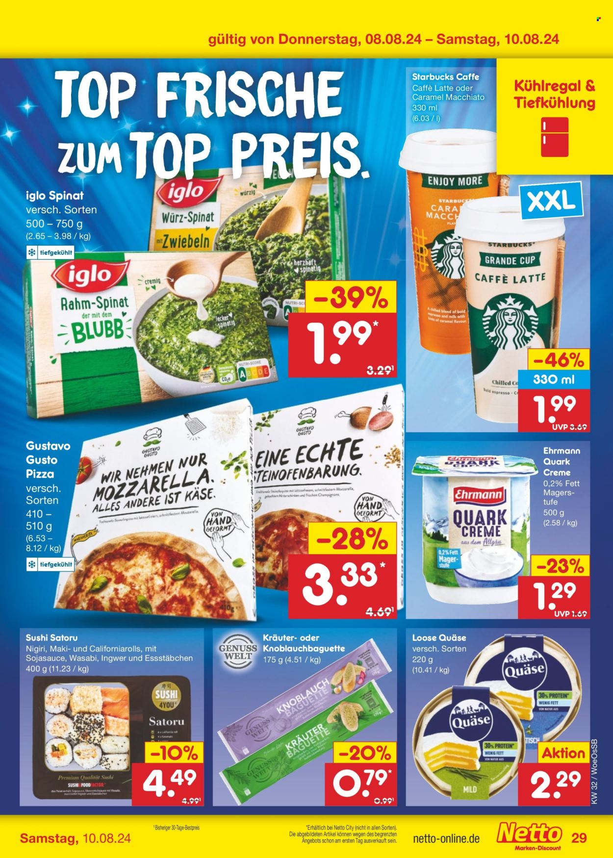 Netto Marken-Discount Prospekte  - 5.08.2024 - 10.08.2024. Seite 41