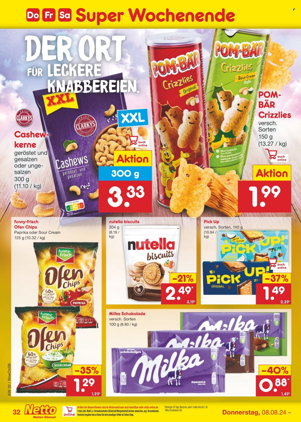 Netto Marken-Discount Prospekte  - 5.08.2024 - 10.08.2024. Seite 44