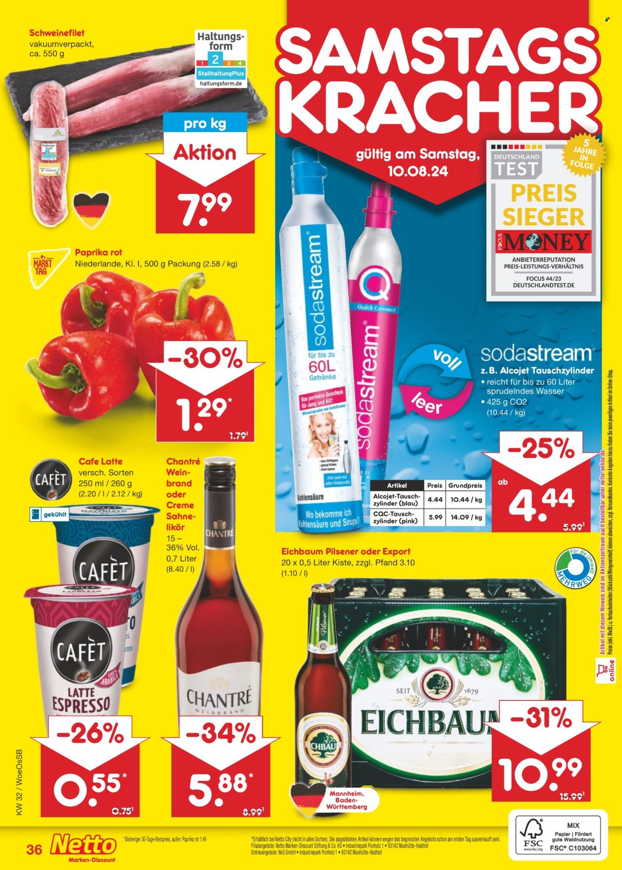 Netto Marken-Discount Prospekte  - 5.08.2024 - 10.08.2024. Seite 48