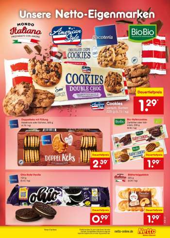 thumbnail - Bio-Hafercookies